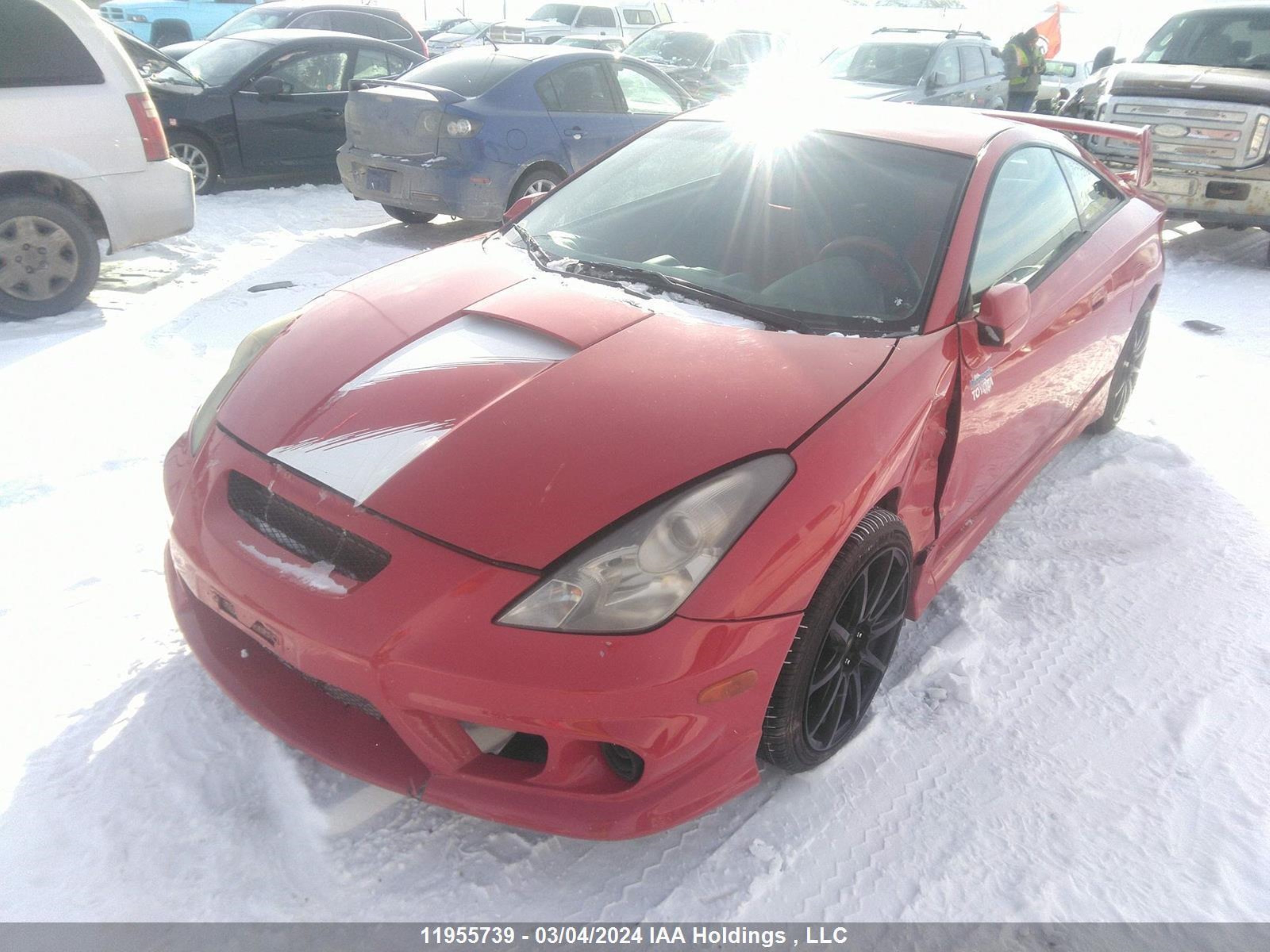 Photo 1 VIN: JTDDR32T520133016 - TOYOTA CELICA 