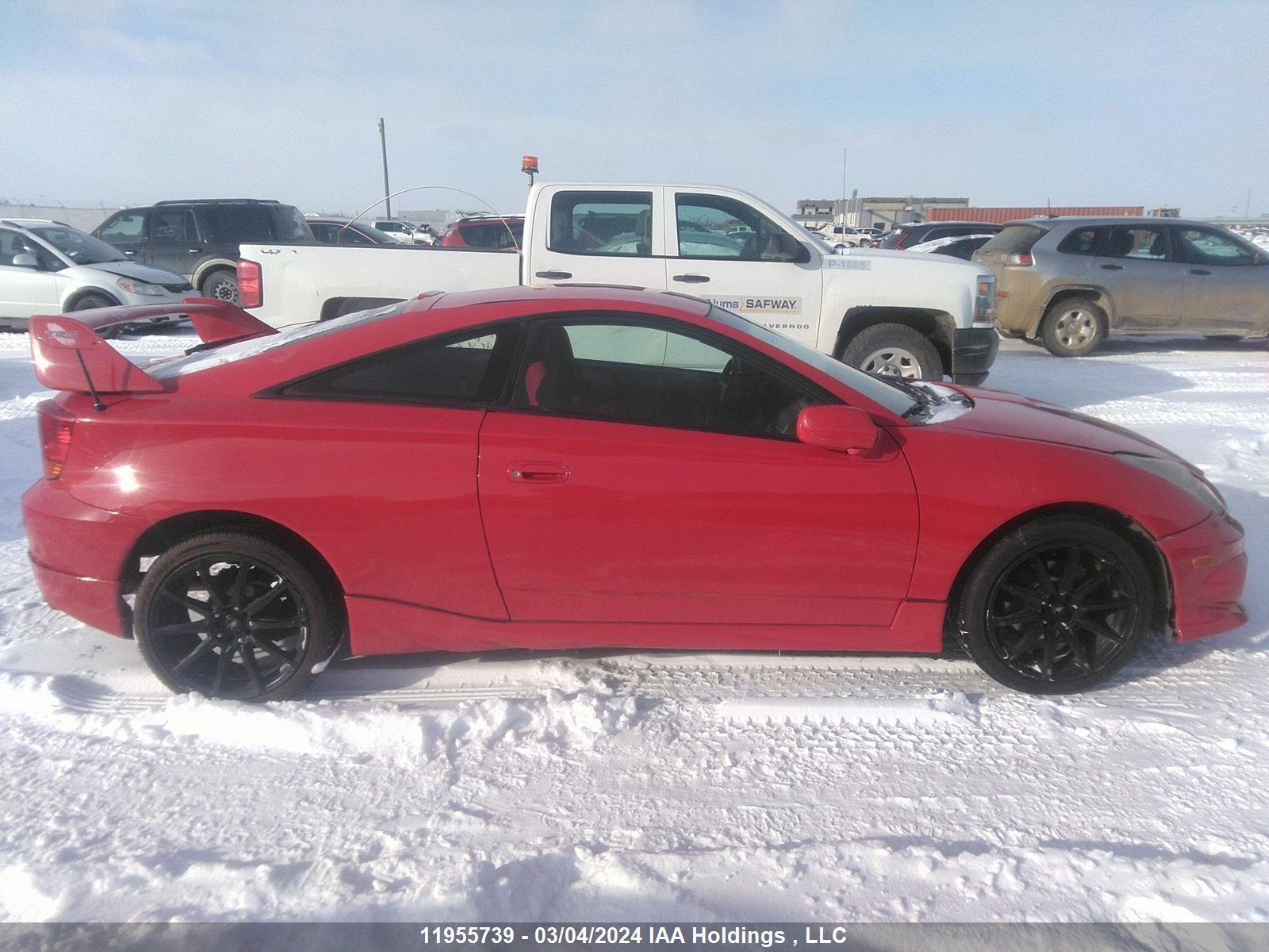 Photo 12 VIN: JTDDR32T520133016 - TOYOTA CELICA 