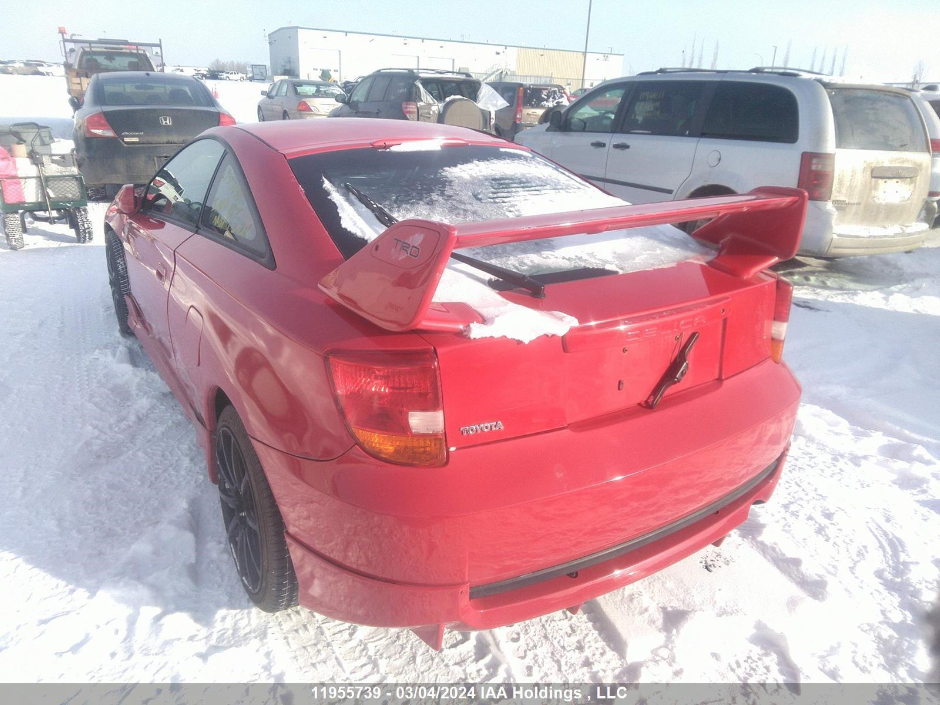 Photo 2 VIN: JTDDR32T520133016 - TOYOTA CELICA 