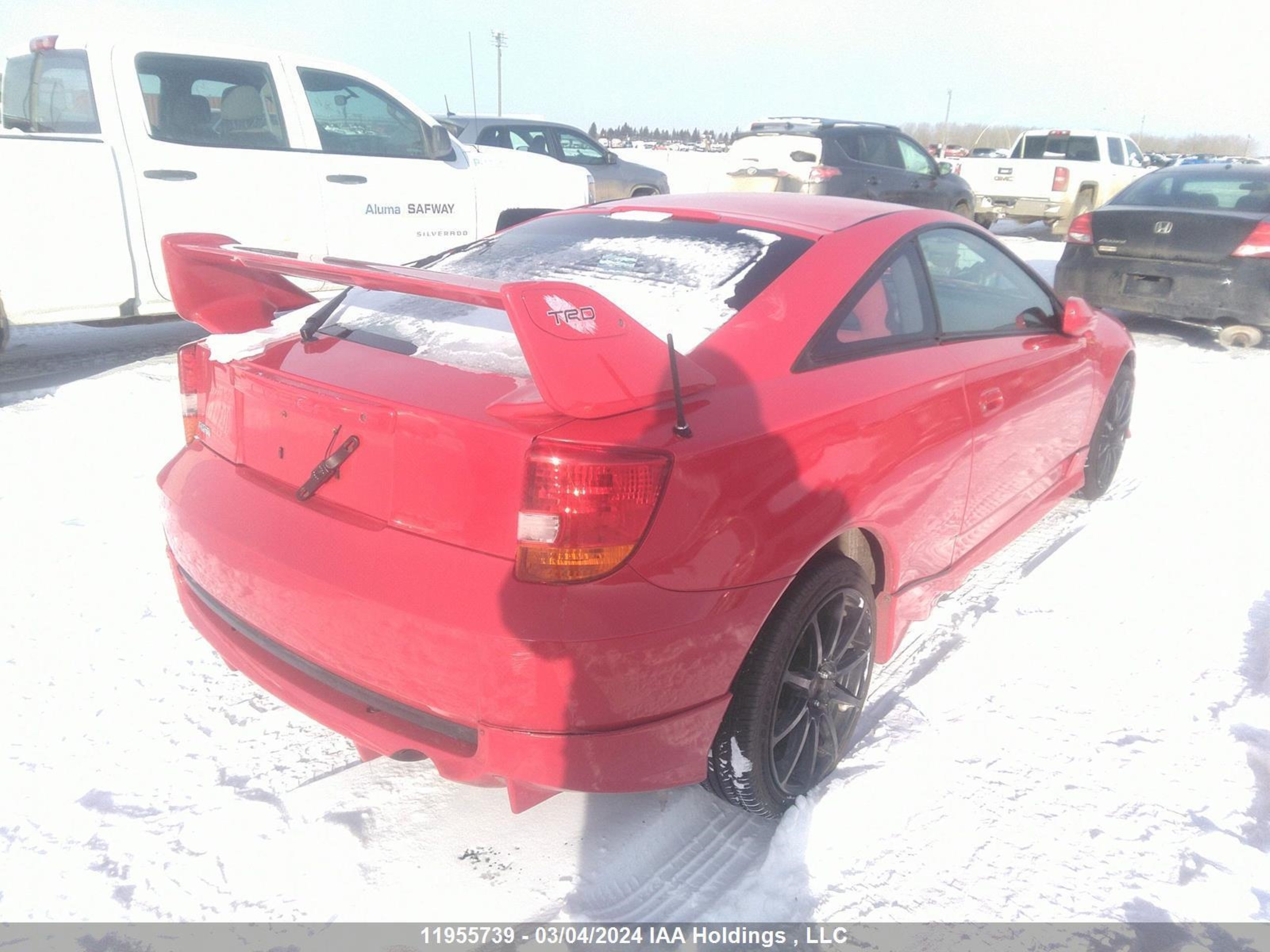 Photo 3 VIN: JTDDR32T520133016 - TOYOTA CELICA 