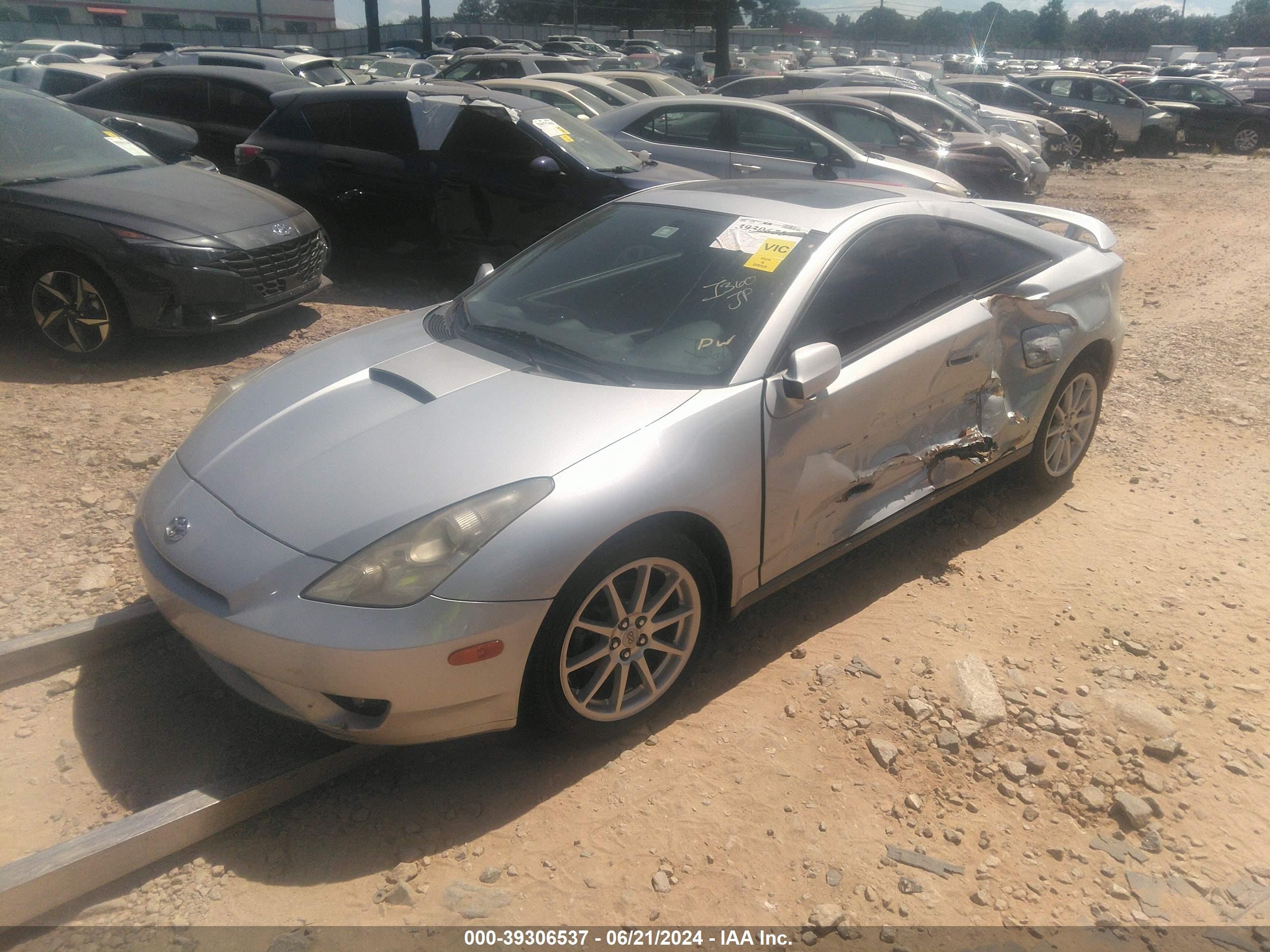 Photo 1 VIN: JTDDR32T530160847 - TOYOTA CELICA 