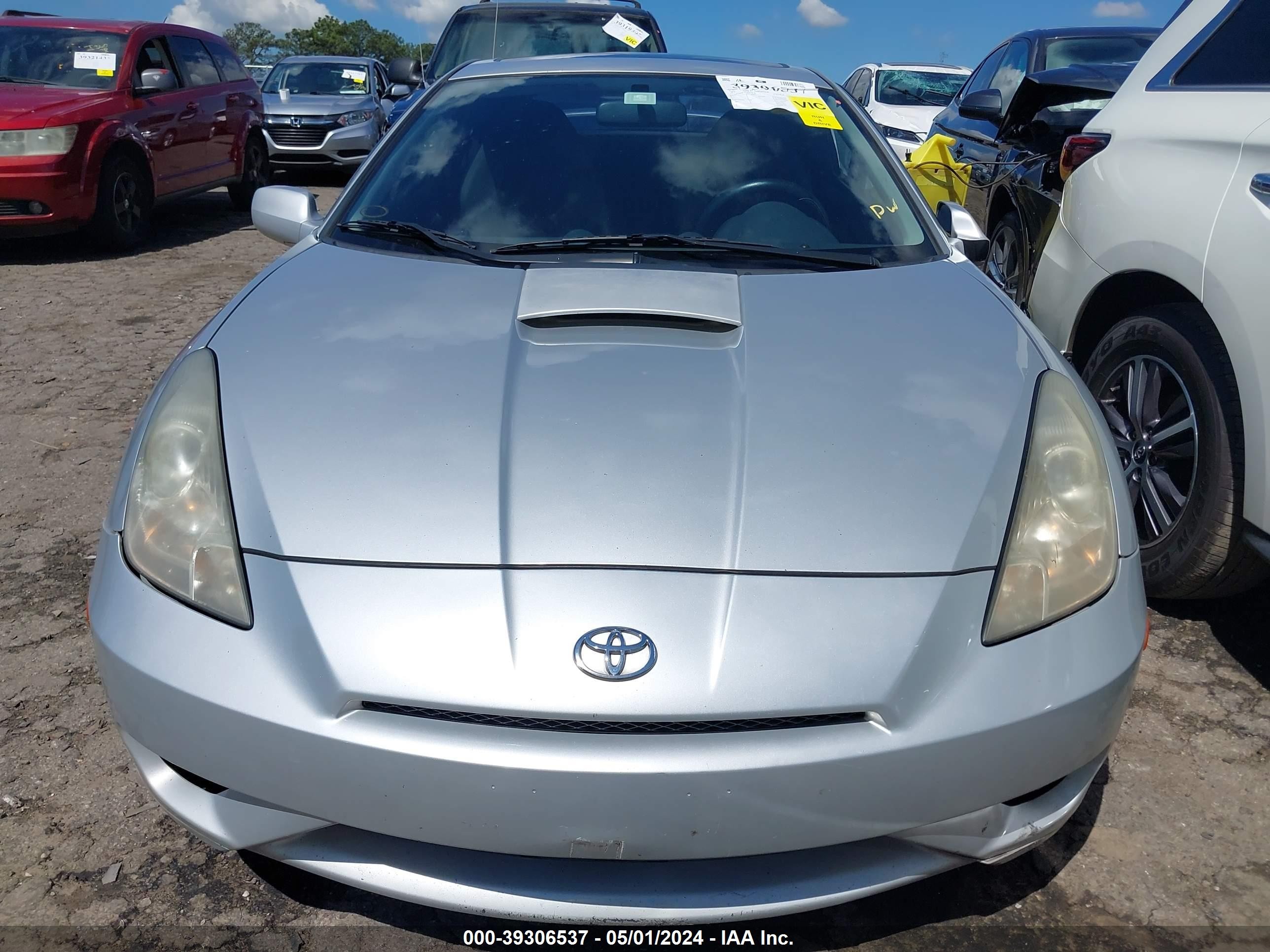 Photo 11 VIN: JTDDR32T530160847 - TOYOTA CELICA 