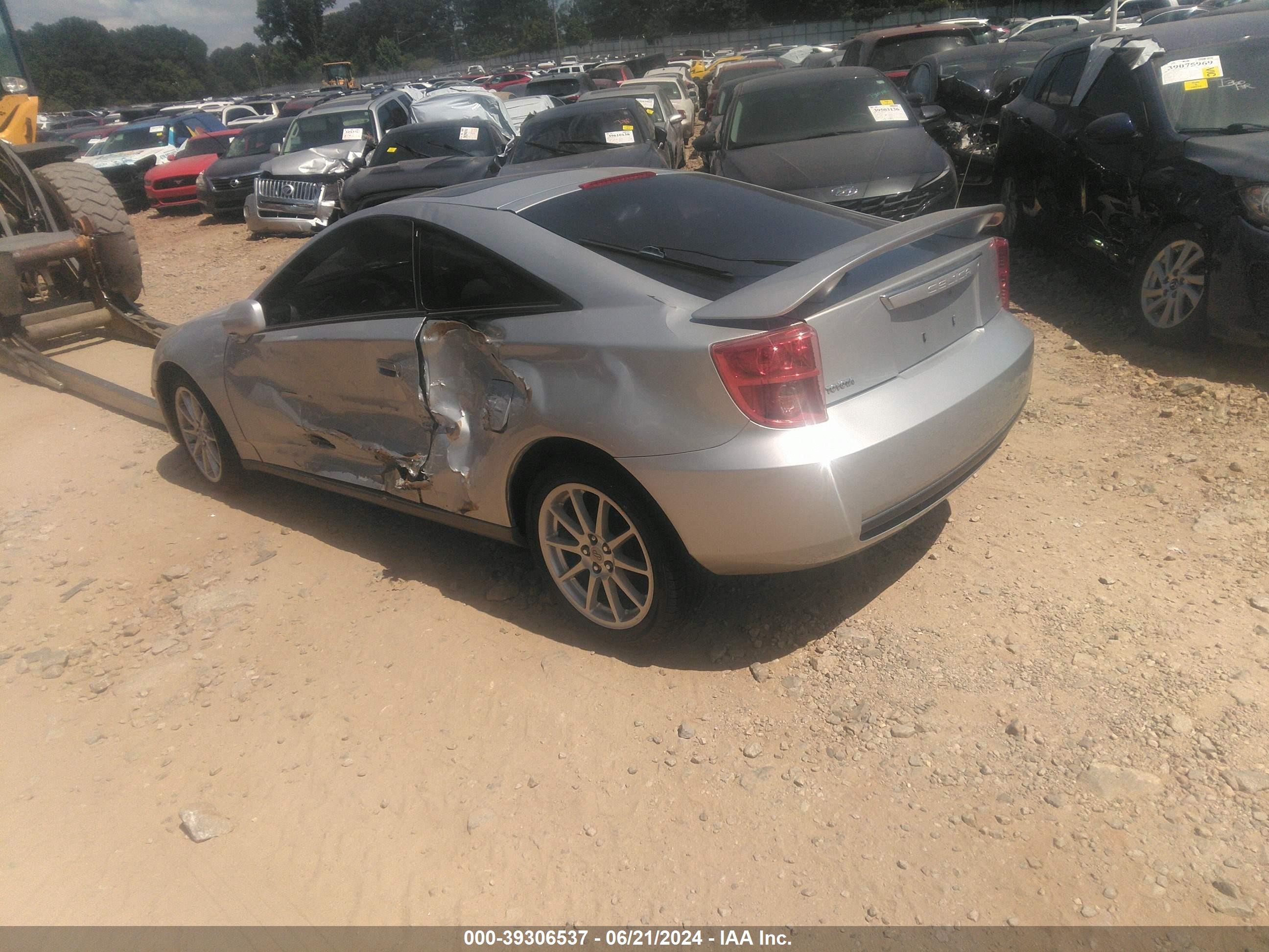 Photo 2 VIN: JTDDR32T530160847 - TOYOTA CELICA 