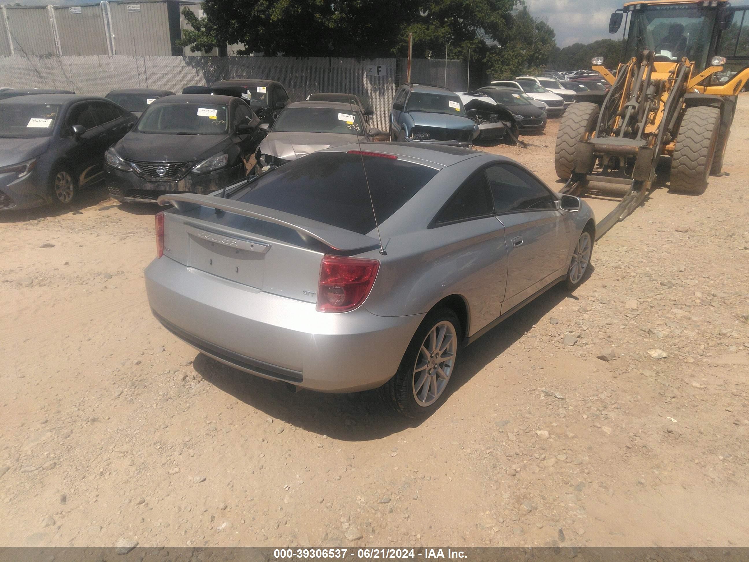 Photo 3 VIN: JTDDR32T530160847 - TOYOTA CELICA 