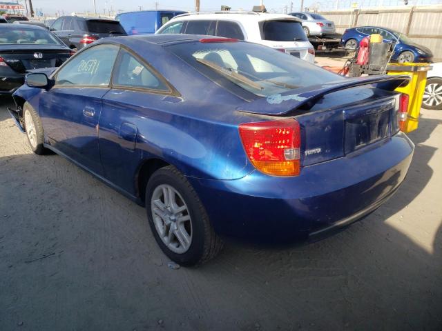 Photo 2 VIN: JTDDR32T5Y0054681 - TOYOTA CELICA GT 