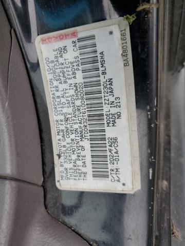 Photo 11 VIN: JTDDR32T610080020 - TOYOTA CELICA 