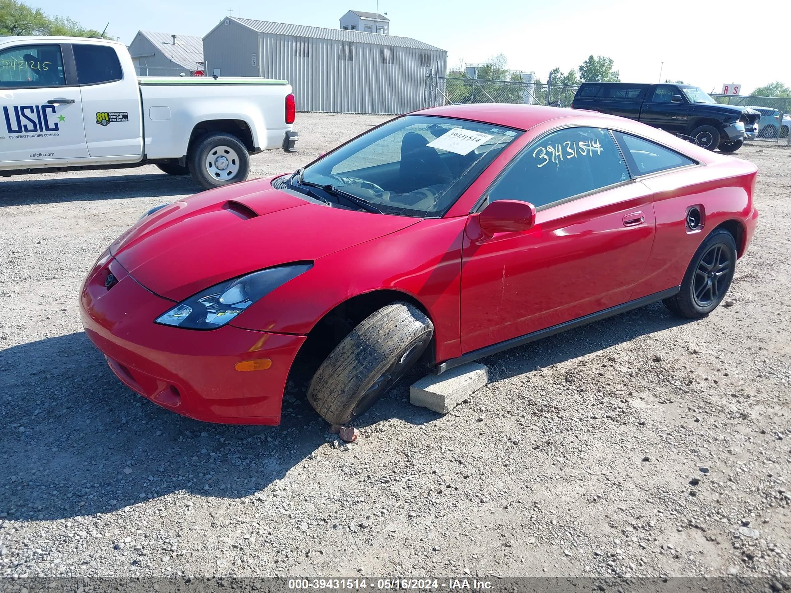 Photo 1 VIN: JTDDR32T610091647 - TOYOTA CELICA 