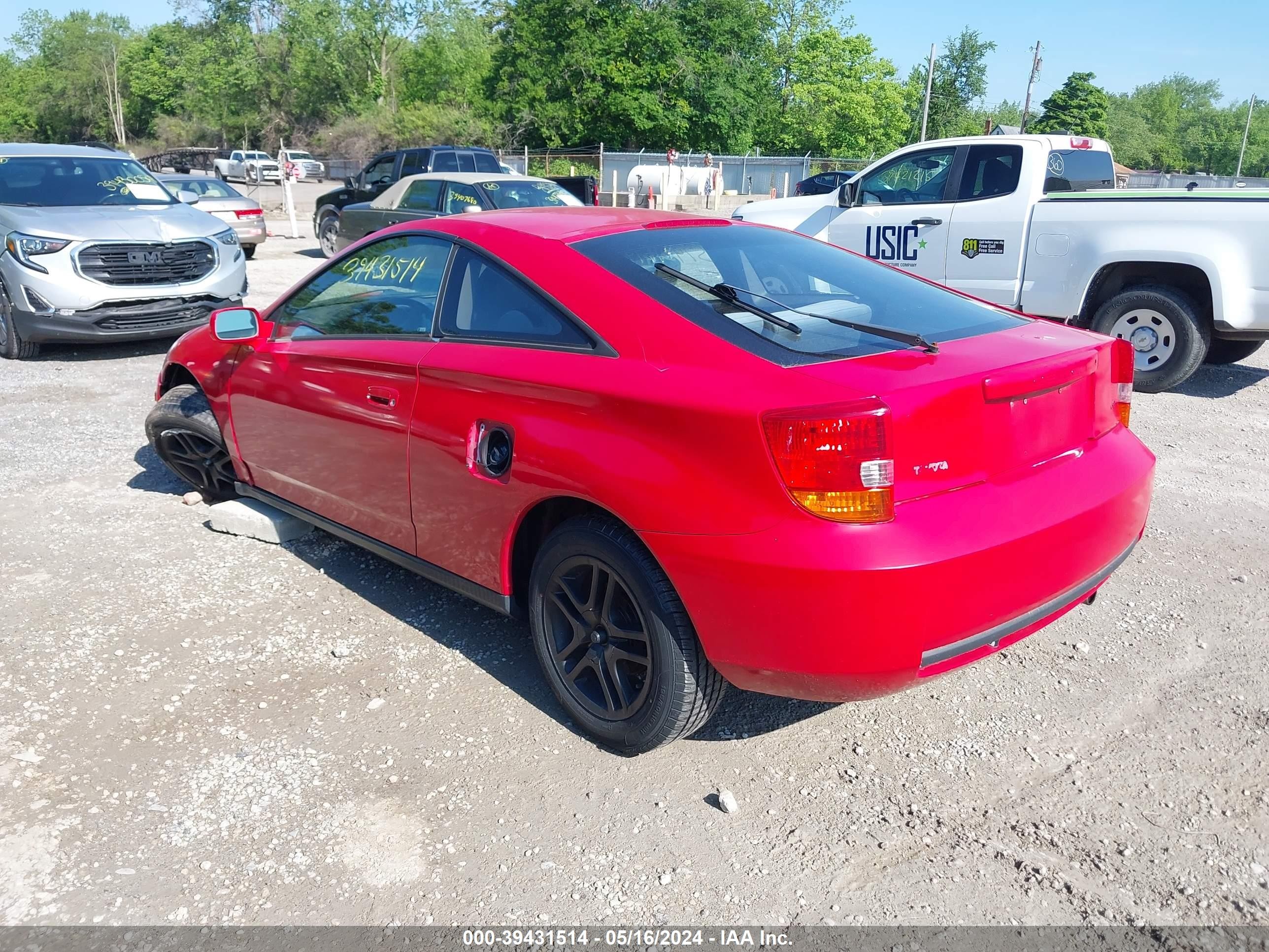 Photo 2 VIN: JTDDR32T610091647 - TOYOTA CELICA 