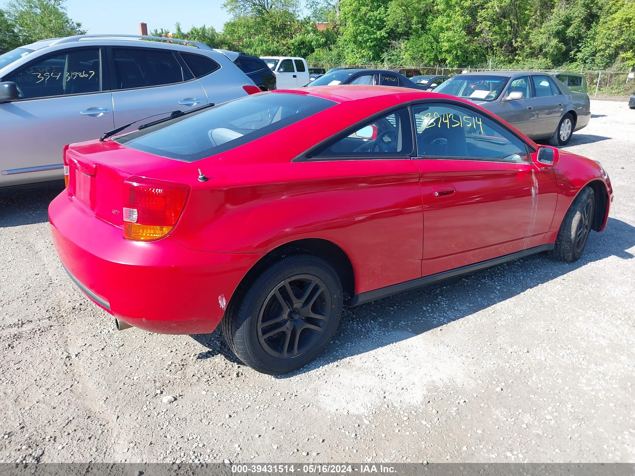 Photo 3 VIN: JTDDR32T610091647 - TOYOTA CELICA 