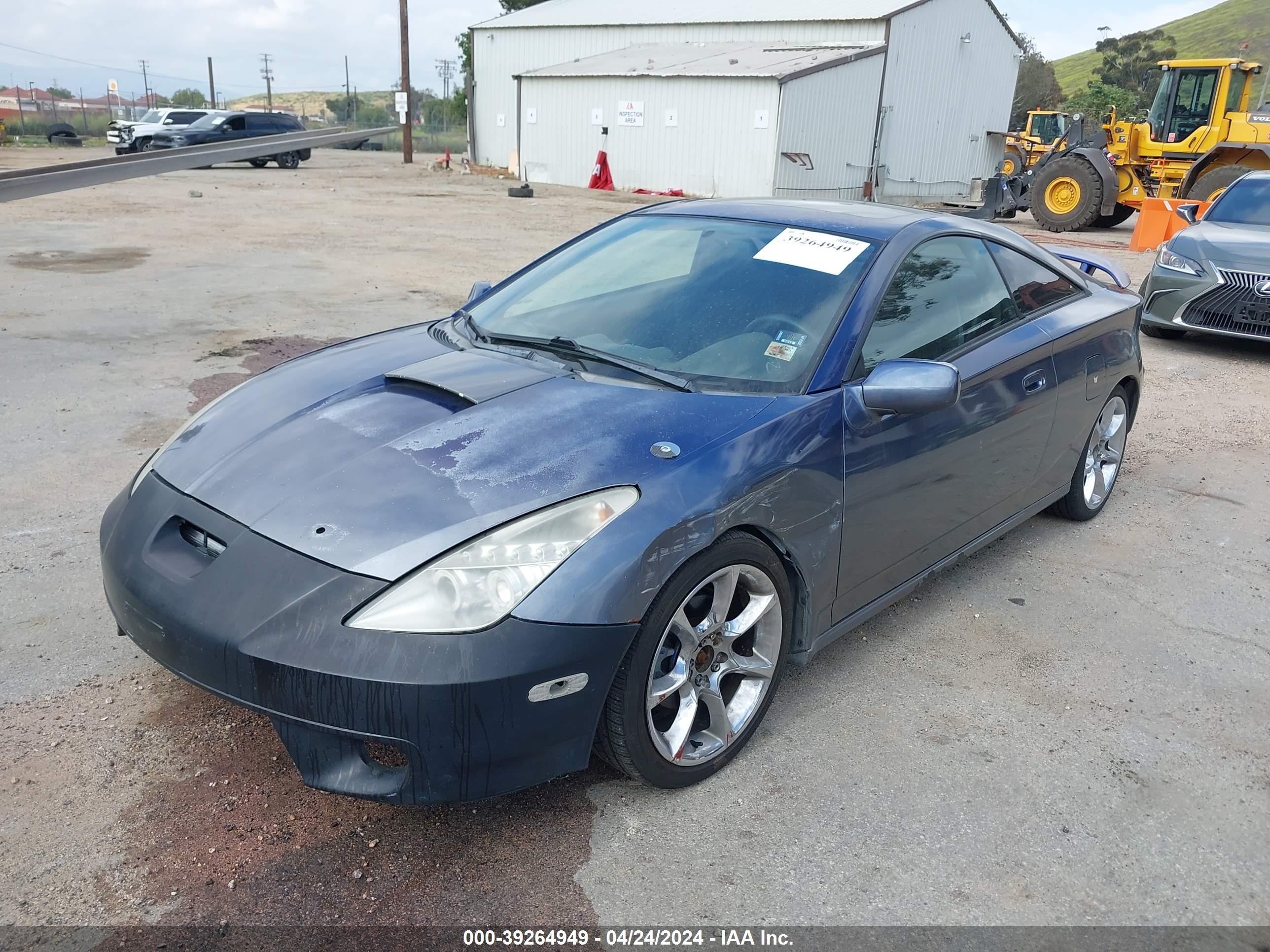 Photo 1 VIN: JTDDR32T610107409 - TOYOTA CELICA 