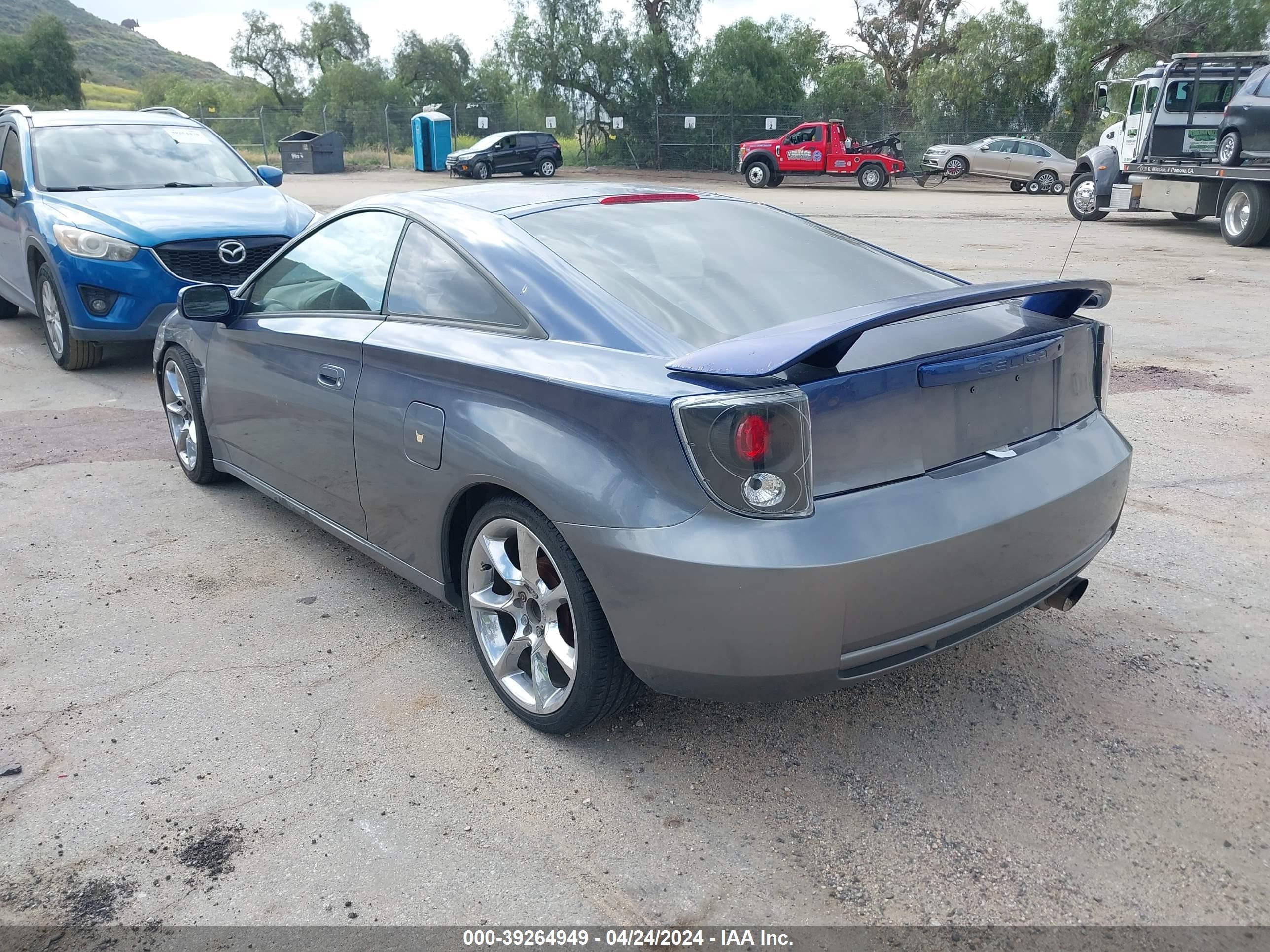 Photo 2 VIN: JTDDR32T610107409 - TOYOTA CELICA 