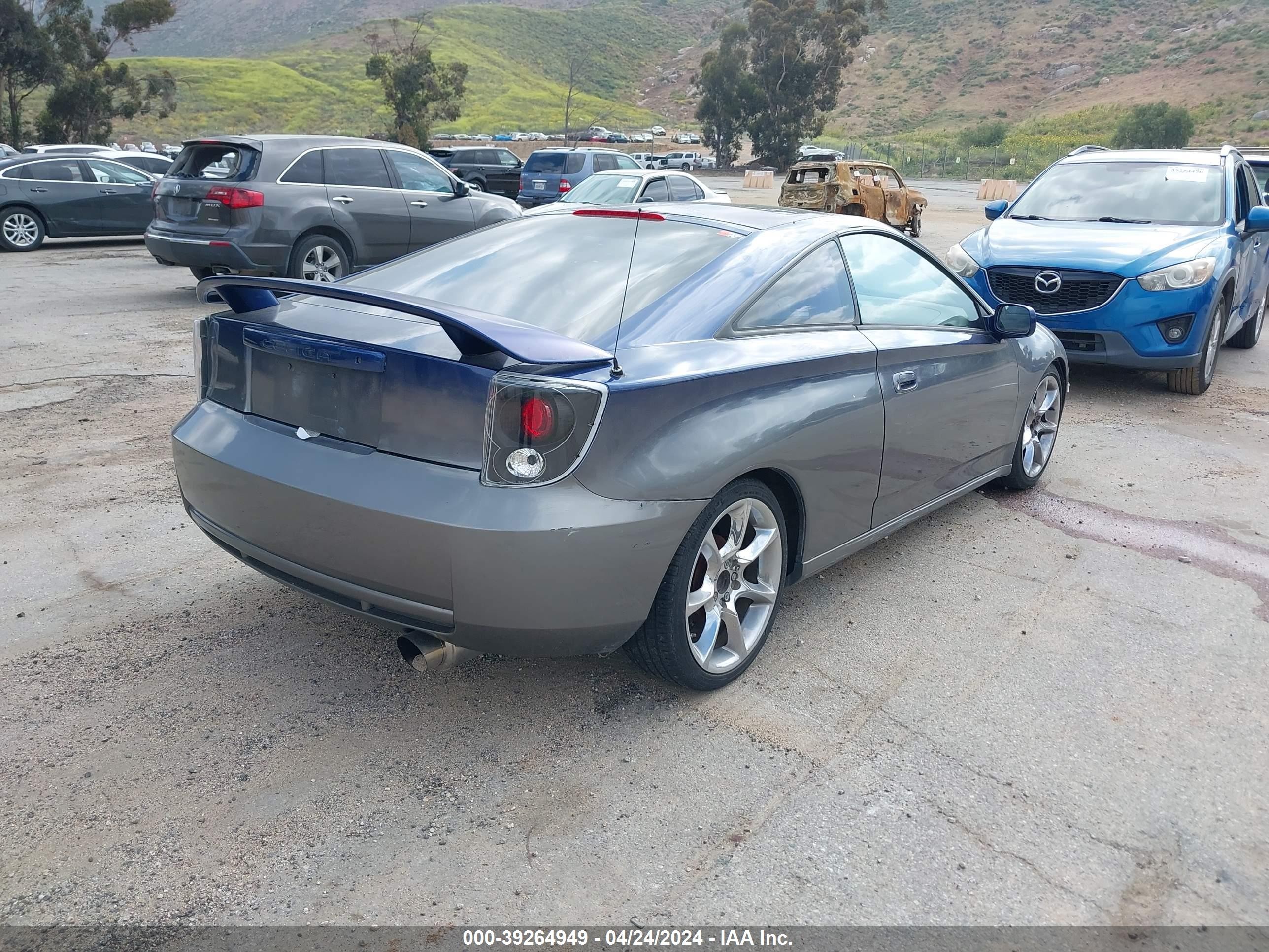 Photo 3 VIN: JTDDR32T610107409 - TOYOTA CELICA 