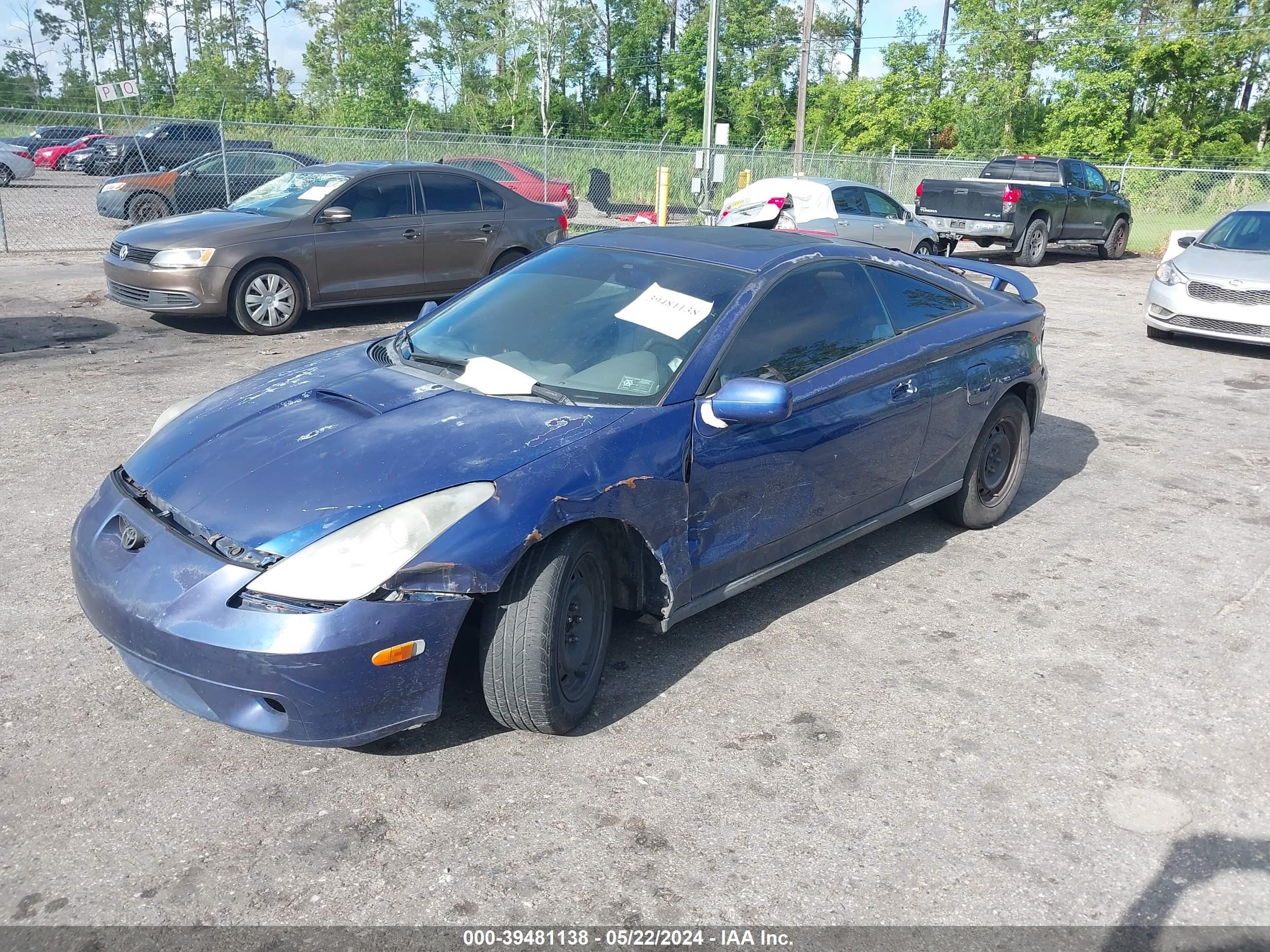 Photo 1 VIN: JTDDR32T620129783 - TOYOTA CELICA 