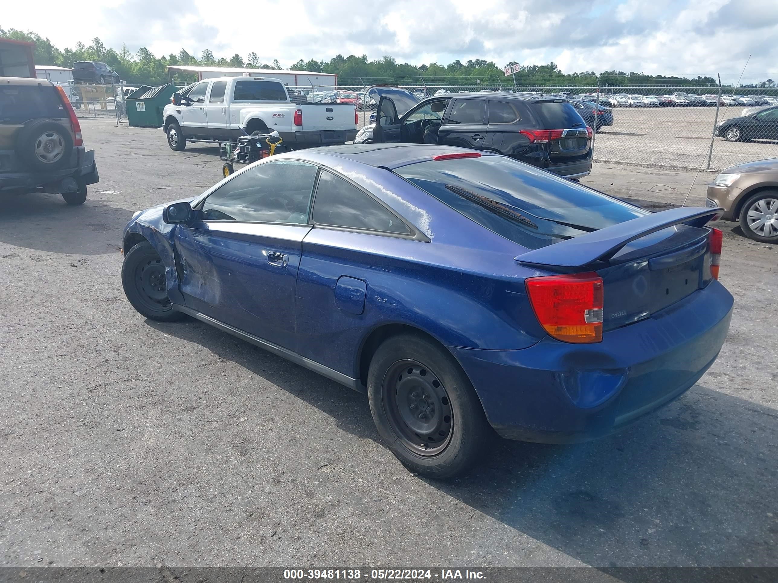 Photo 2 VIN: JTDDR32T620129783 - TOYOTA CELICA 