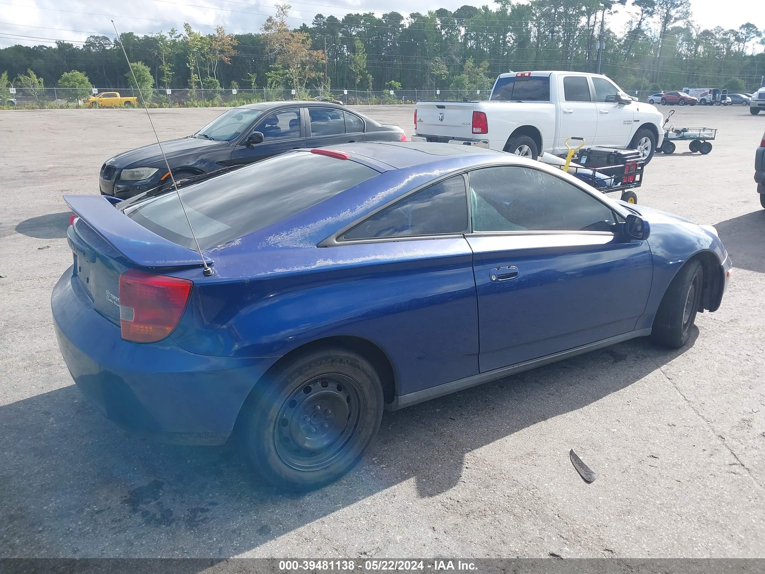 Photo 3 VIN: JTDDR32T620129783 - TOYOTA CELICA 