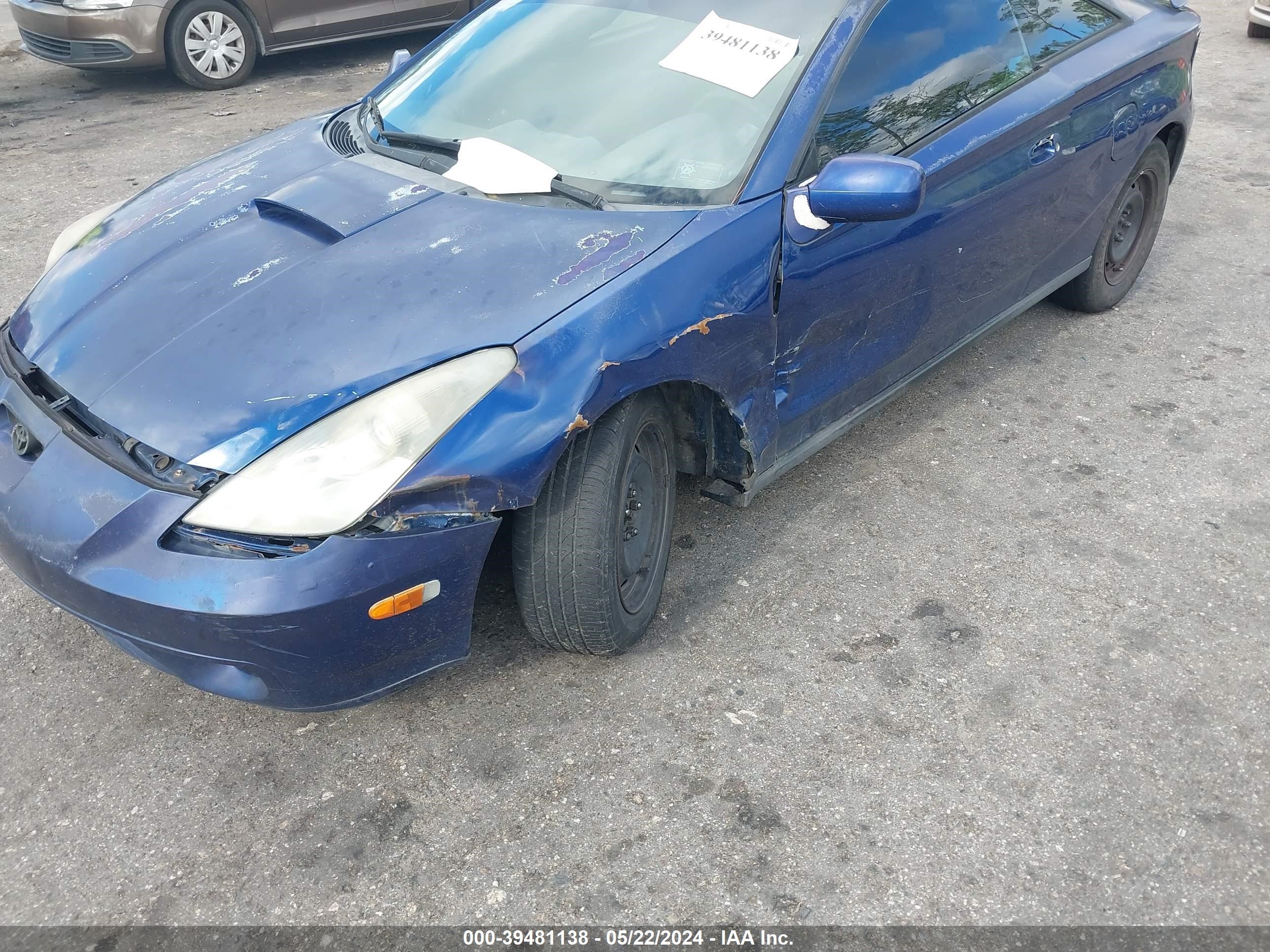 Photo 5 VIN: JTDDR32T620129783 - TOYOTA CELICA 