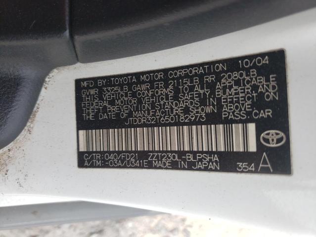 Photo 11 VIN: JTDDR32T650182973 - TOYOTA CELICA 