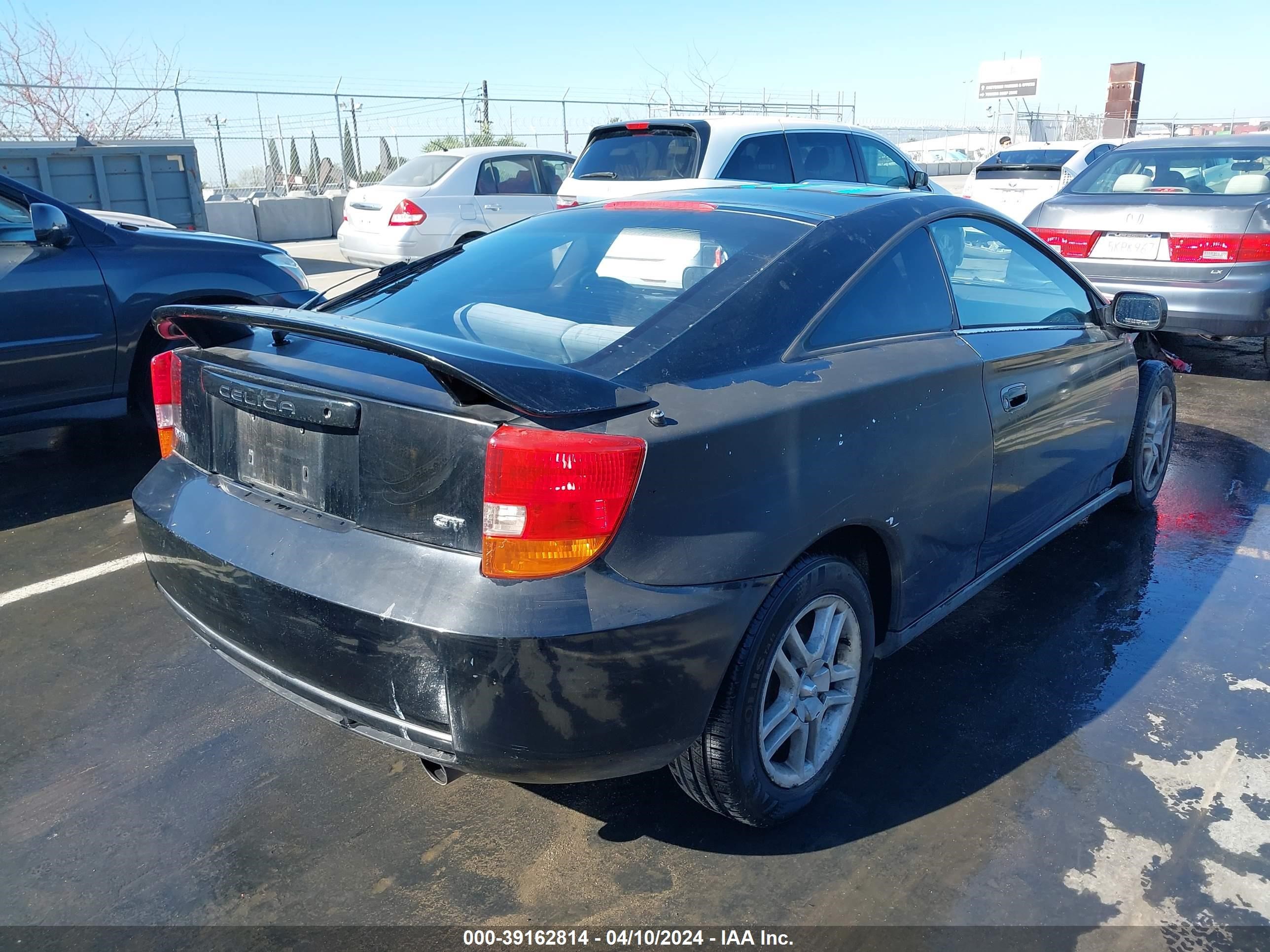 Photo 3 VIN: JTDDR32T6Y0044600 - TOYOTA CELICA 