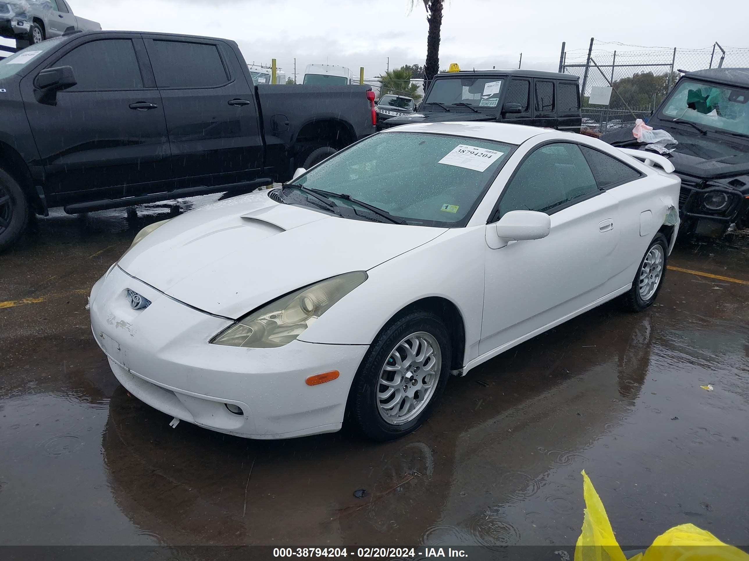 Photo 1 VIN: JTDDR32T6Y0069903 - TOYOTA CELICA 