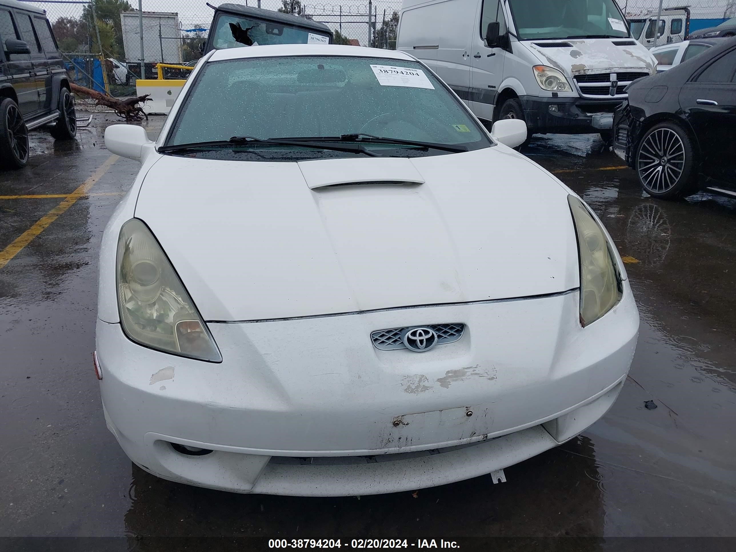 Photo 11 VIN: JTDDR32T6Y0069903 - TOYOTA CELICA 