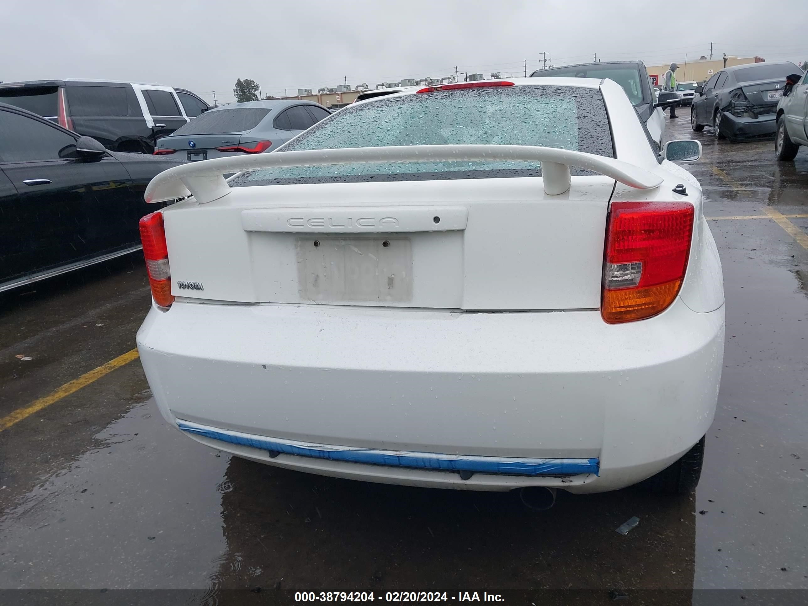 Photo 15 VIN: JTDDR32T6Y0069903 - TOYOTA CELICA 