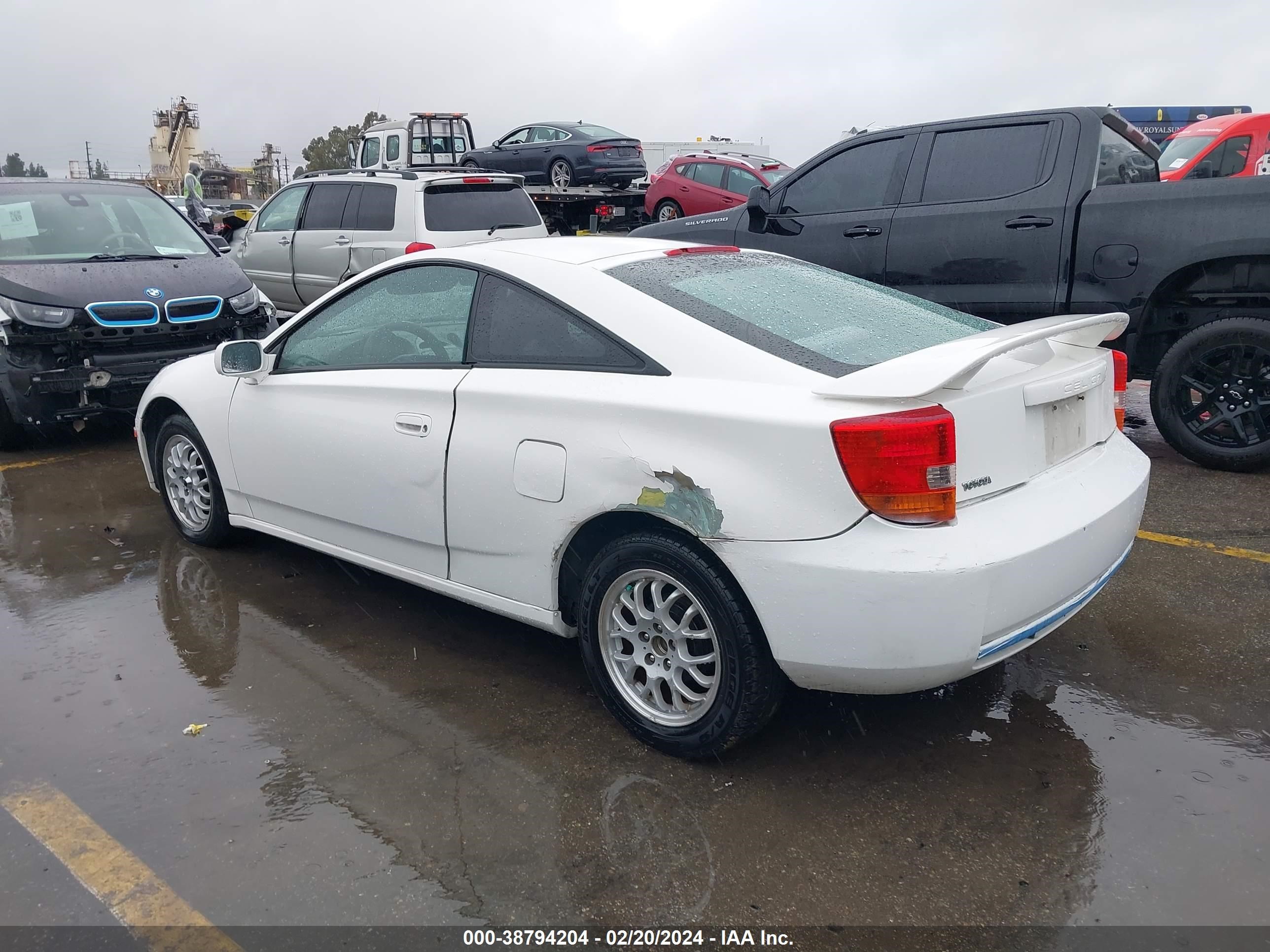 Photo 2 VIN: JTDDR32T6Y0069903 - TOYOTA CELICA 