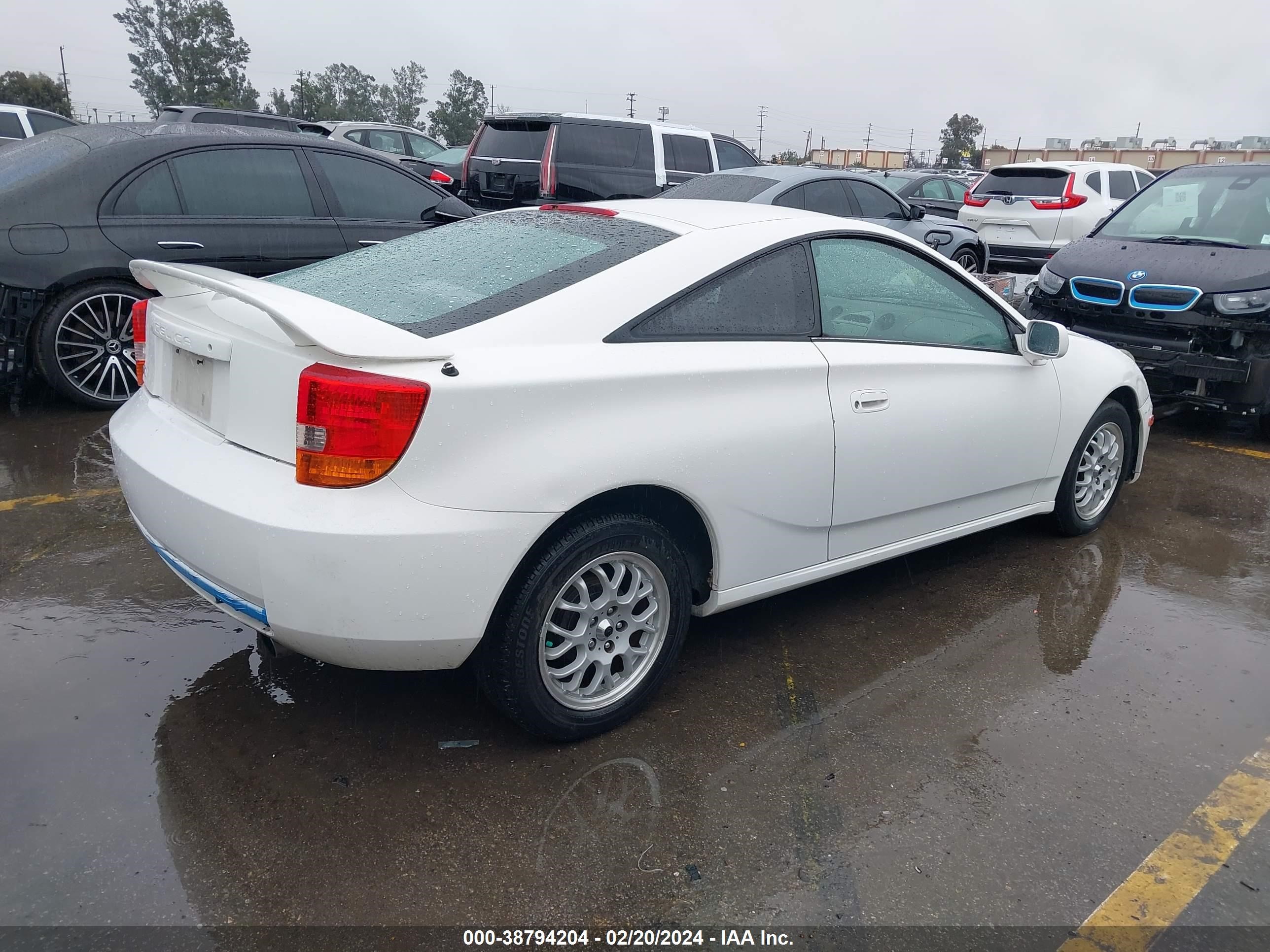 Photo 3 VIN: JTDDR32T6Y0069903 - TOYOTA CELICA 