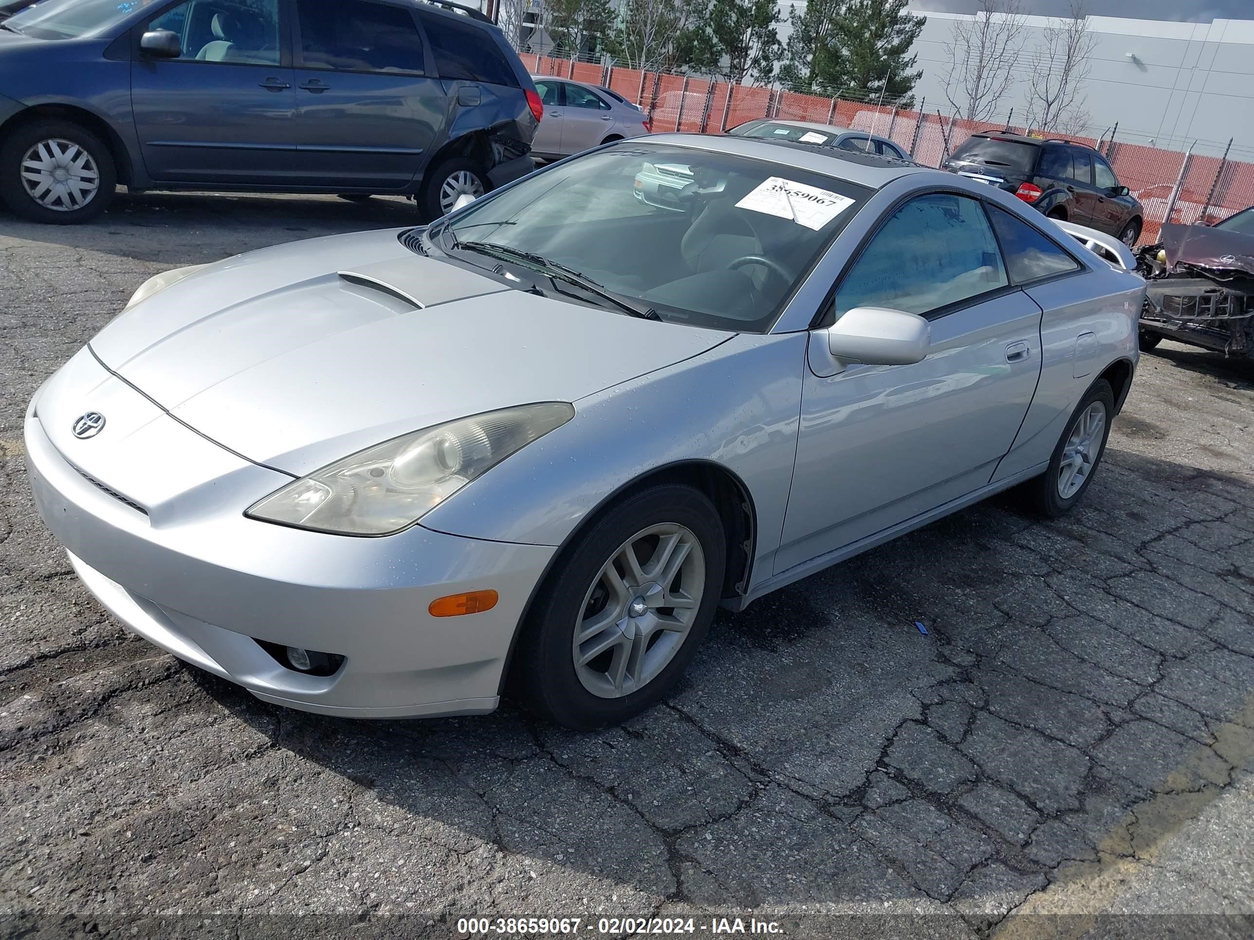 Photo 1 VIN: JTDDR32T730165600 - TOYOTA CELICA 