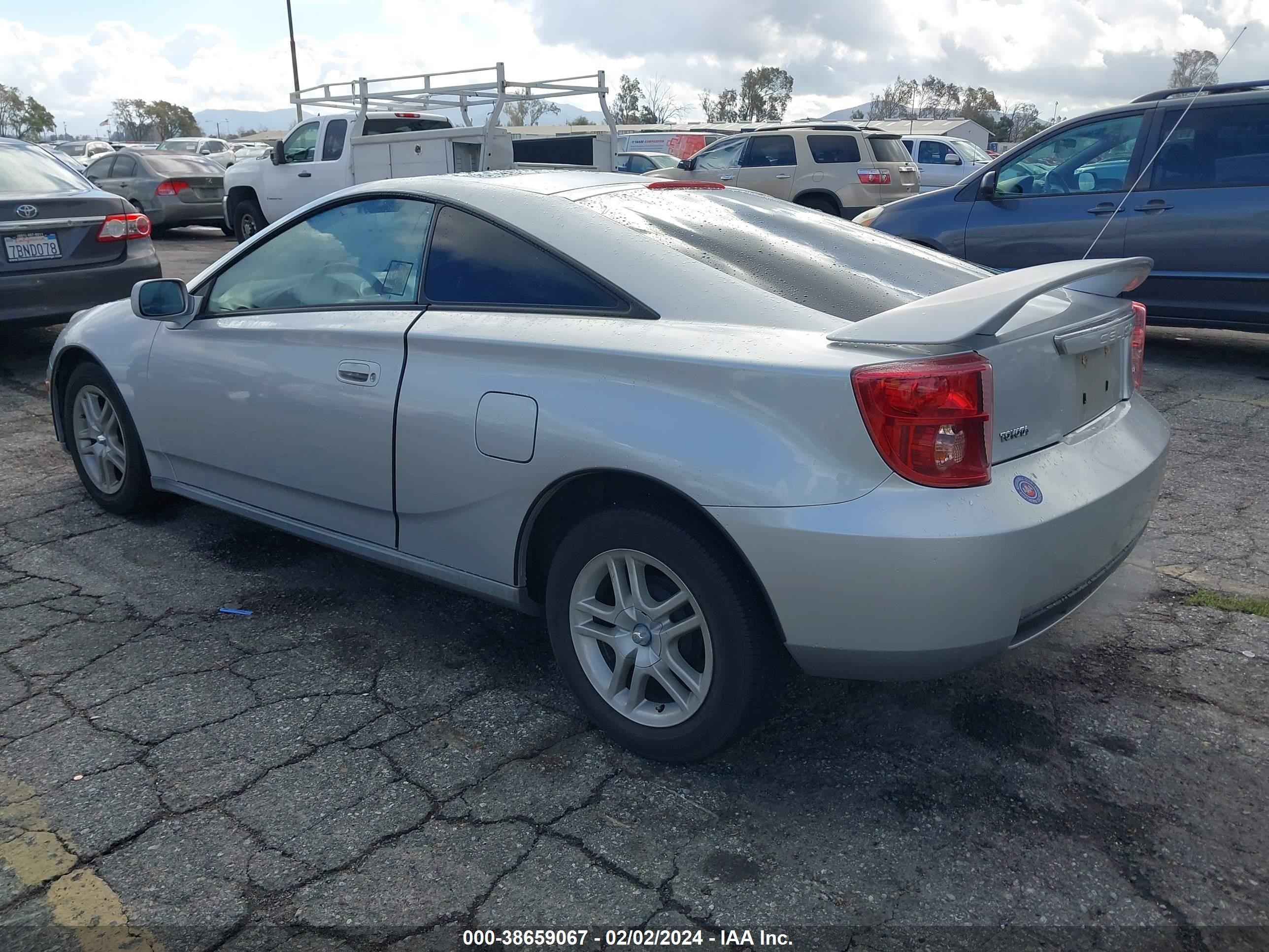 Photo 2 VIN: JTDDR32T730165600 - TOYOTA CELICA 