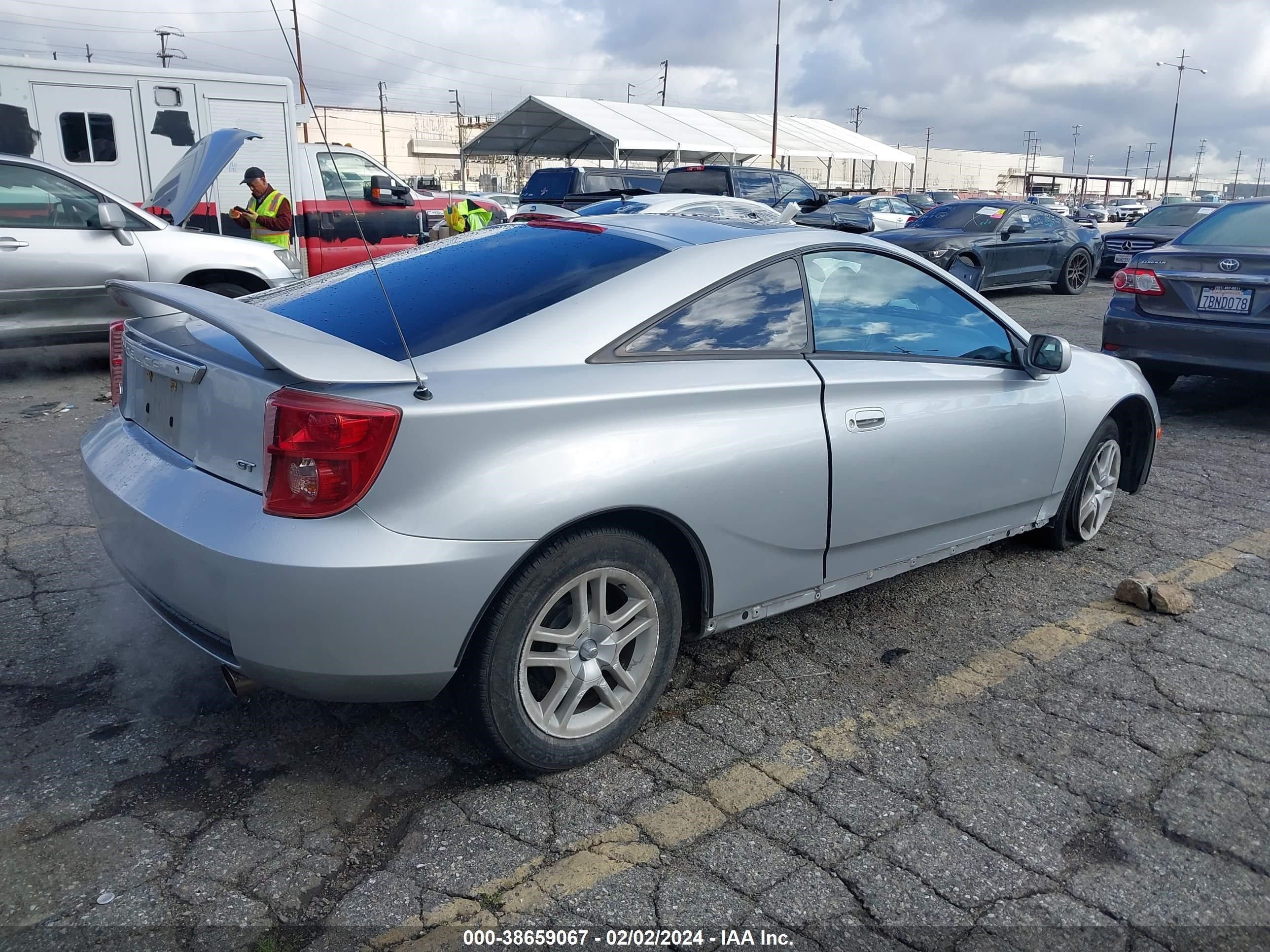 Photo 3 VIN: JTDDR32T730165600 - TOYOTA CELICA 