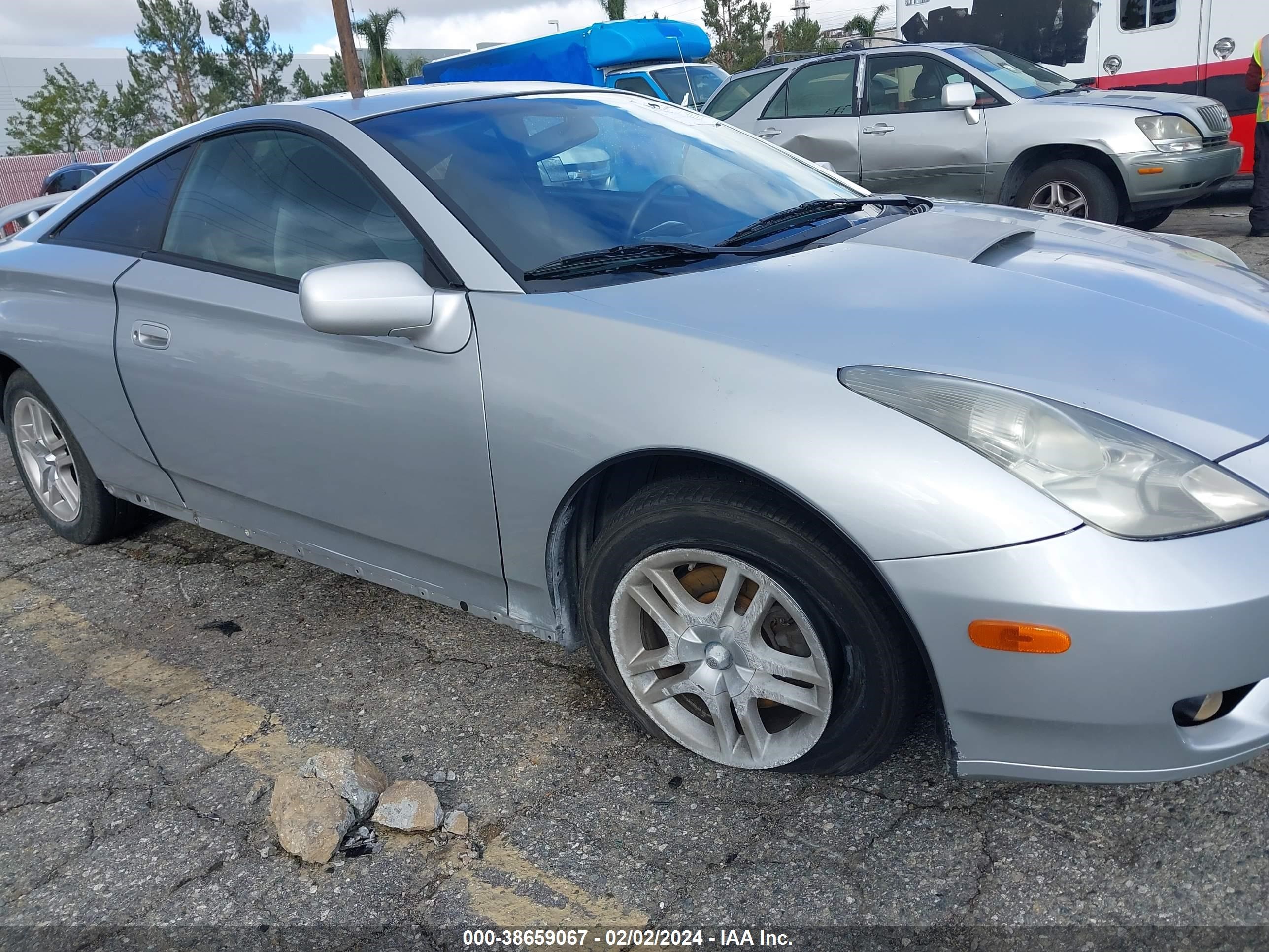 Photo 5 VIN: JTDDR32T730165600 - TOYOTA CELICA 