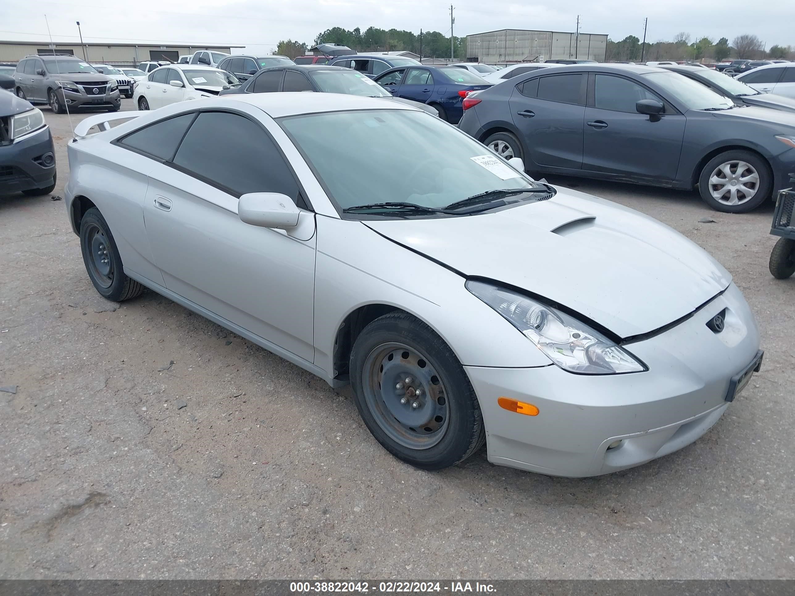 Photo 0 VIN: JTDDR32T7Y0038675 - TOYOTA CELICA 