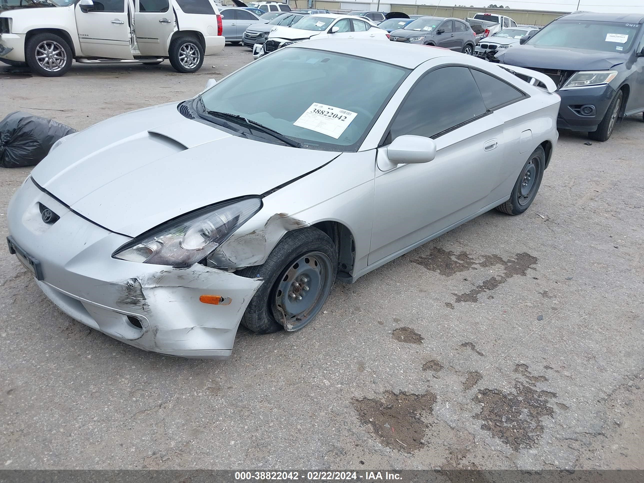 Photo 1 VIN: JTDDR32T7Y0038675 - TOYOTA CELICA 