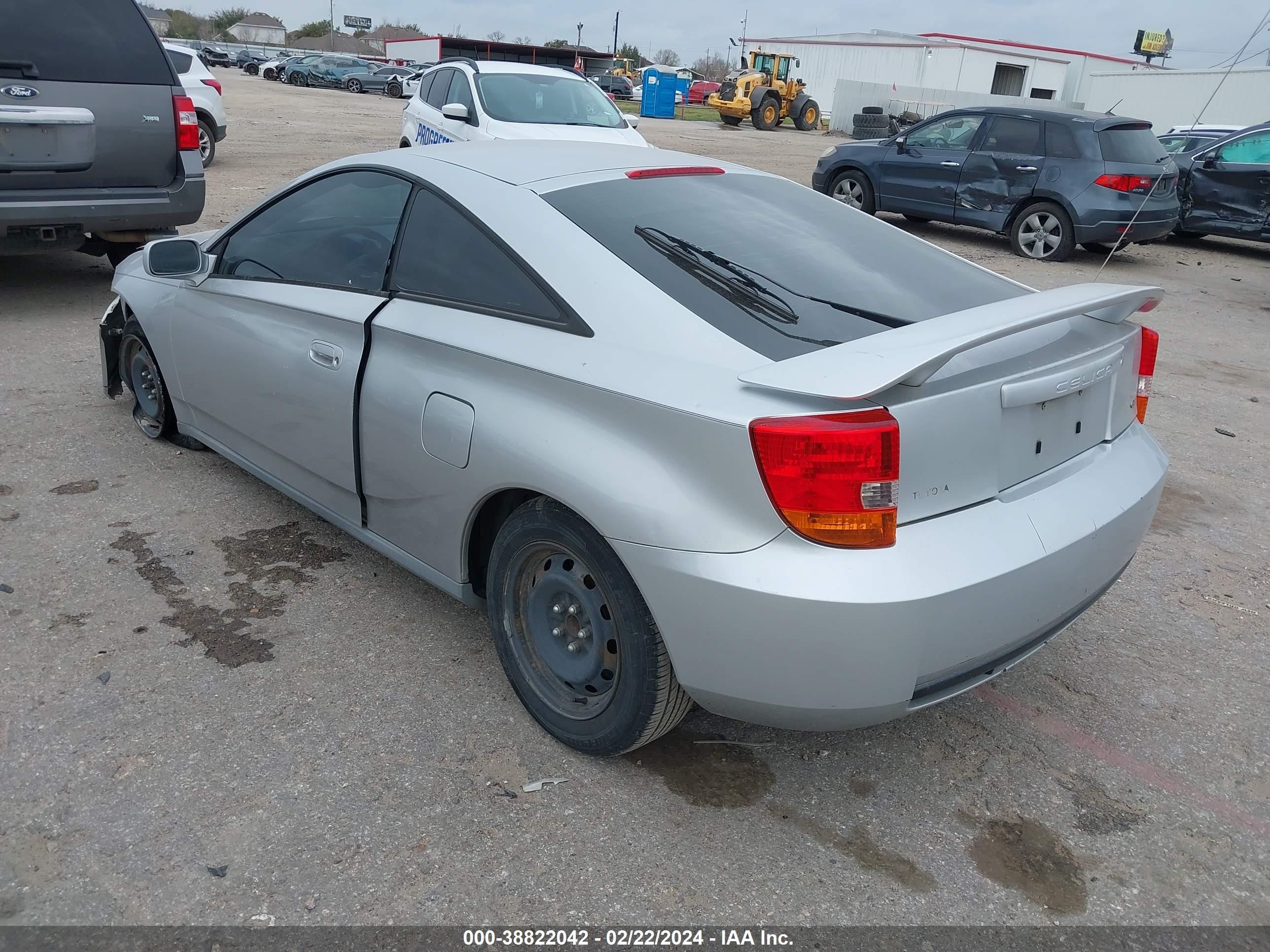 Photo 2 VIN: JTDDR32T7Y0038675 - TOYOTA CELICA 