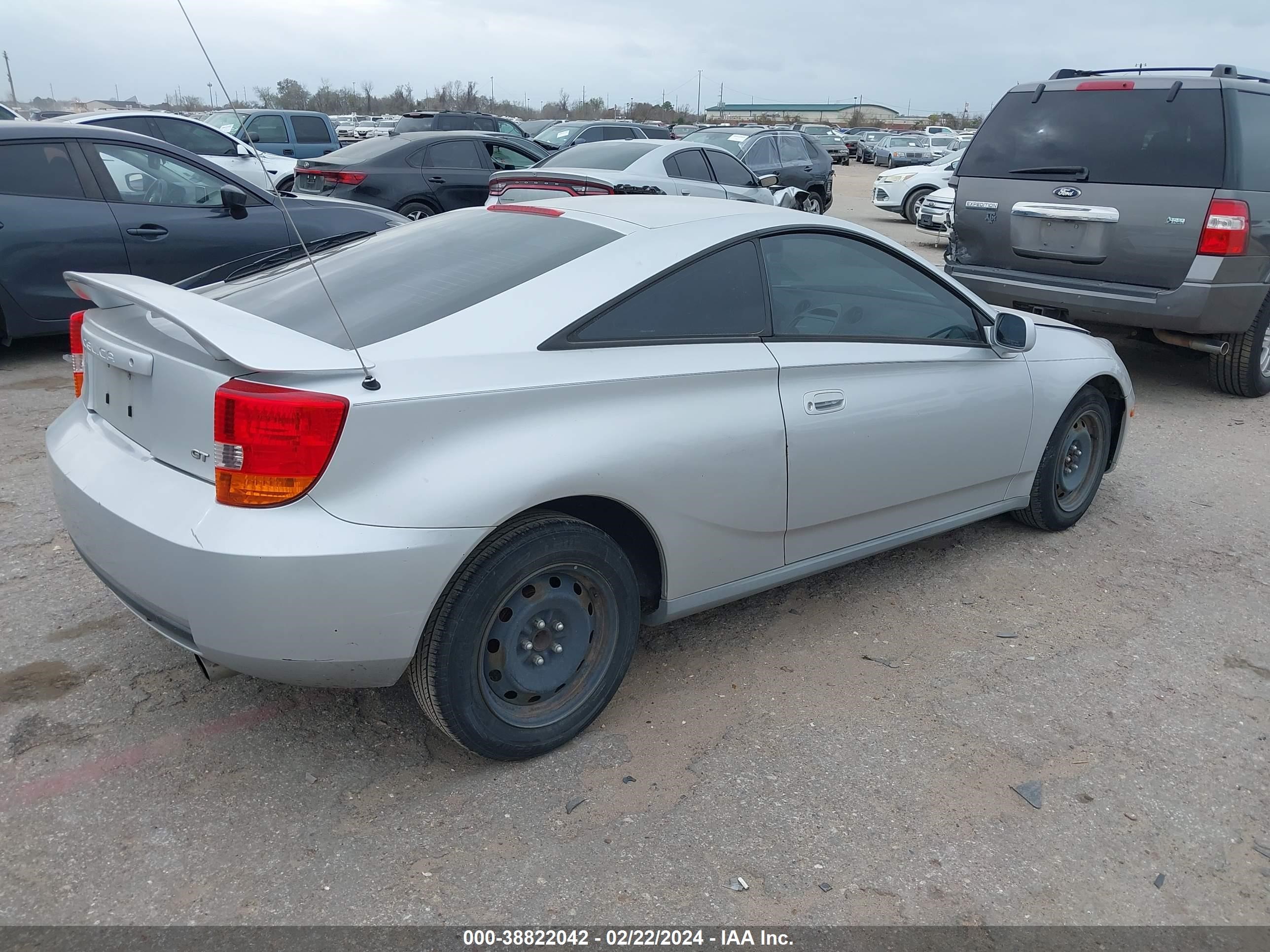 Photo 3 VIN: JTDDR32T7Y0038675 - TOYOTA CELICA 