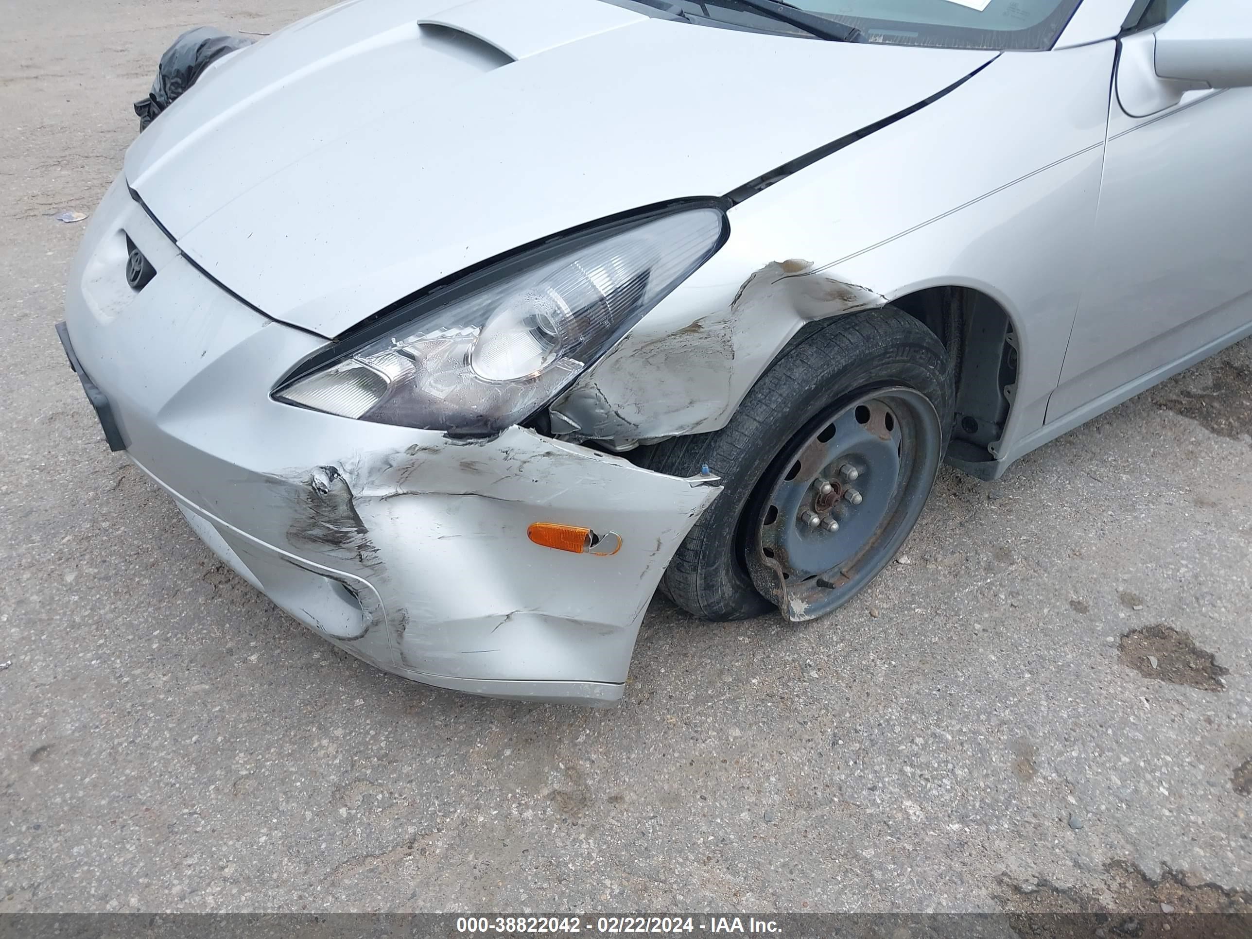 Photo 5 VIN: JTDDR32T7Y0038675 - TOYOTA CELICA 