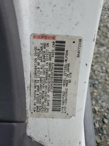 Photo 11 VIN: JTDDR32T810075479 - TOYOTA CELICA 