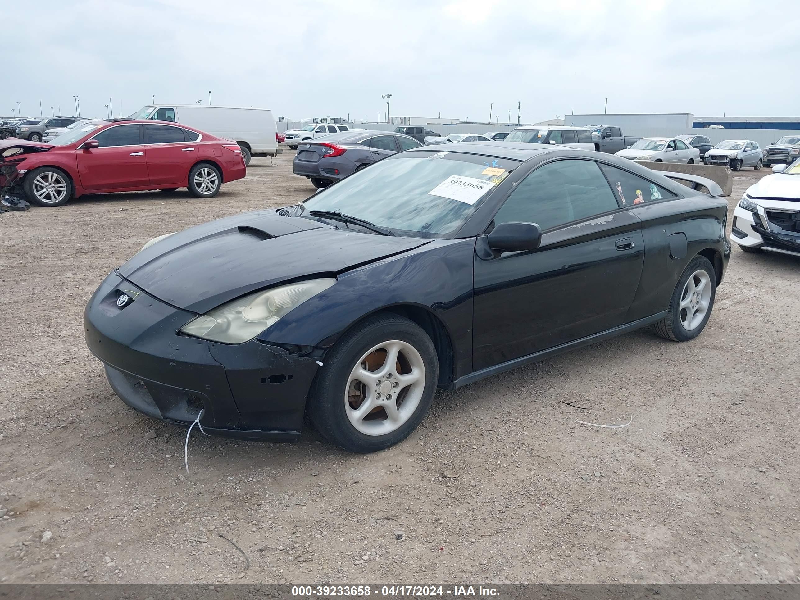 Photo 1 VIN: JTDDR32T810085476 - TOYOTA CELICA 