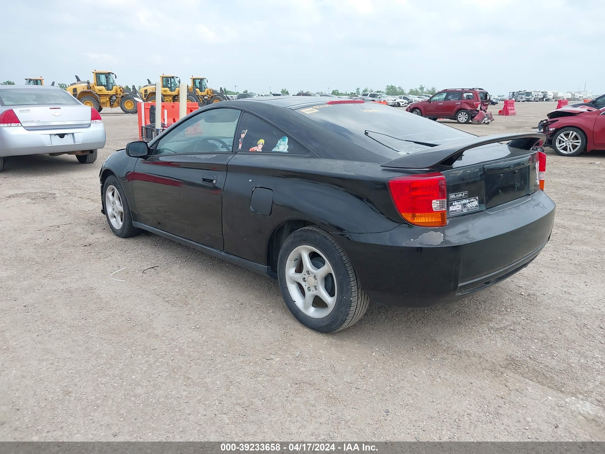 Photo 2 VIN: JTDDR32T810085476 - TOYOTA CELICA 