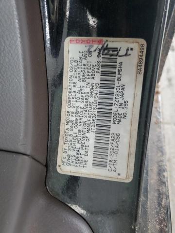 Photo 11 VIN: JTDDR32T810094159 - TOYOTA CELICA 