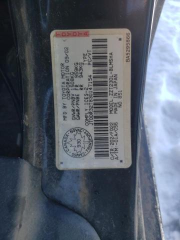 Photo 9 VIN: JTDDR32T830147154 - TOYOTA CELICA GT 