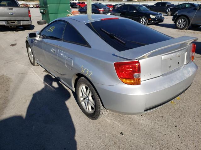 Photo 2 VIN: JTDDR32T8Y0032433 - TOYOTA CELICA GT 