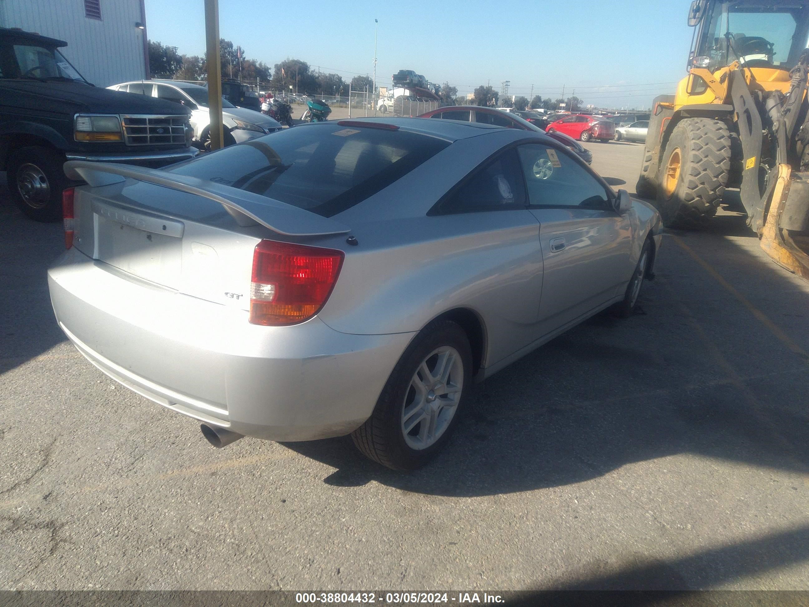 Photo 3 VIN: JTDDR32T910082330 - TOYOTA CELICA 