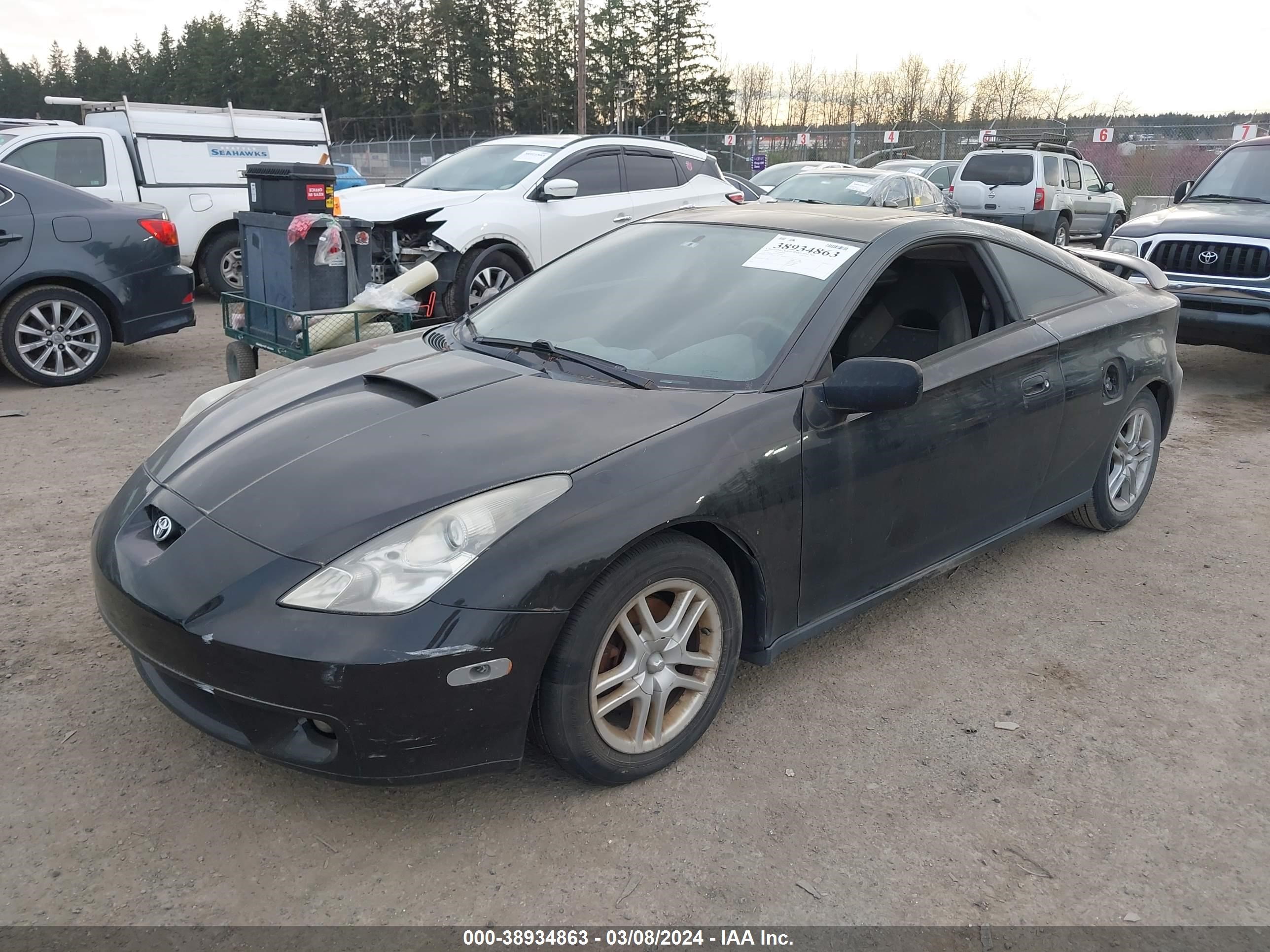 Photo 1 VIN: JTDDR32T9Y0004592 - TOYOTA CELICA 