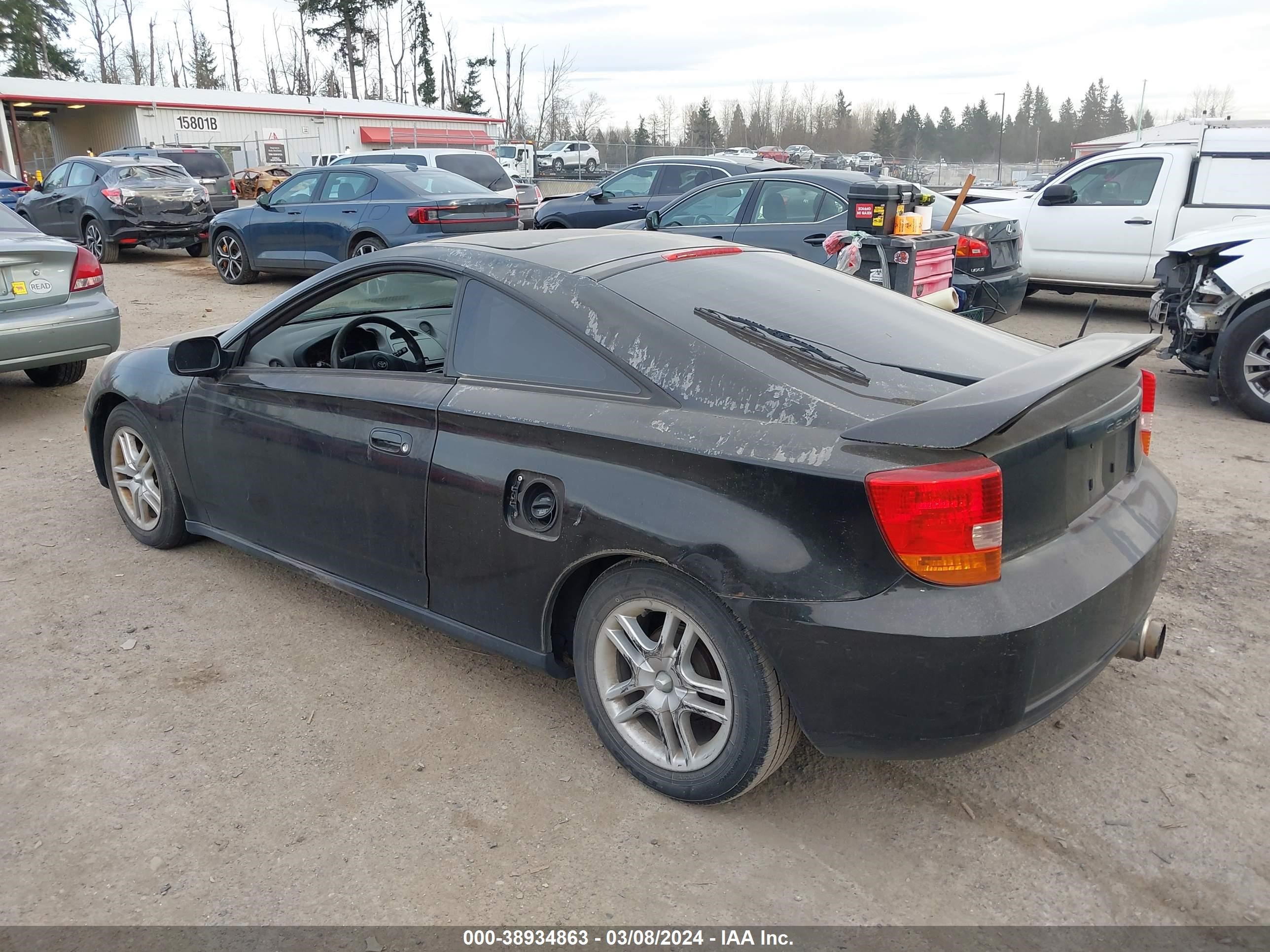 Photo 2 VIN: JTDDR32T9Y0004592 - TOYOTA CELICA 