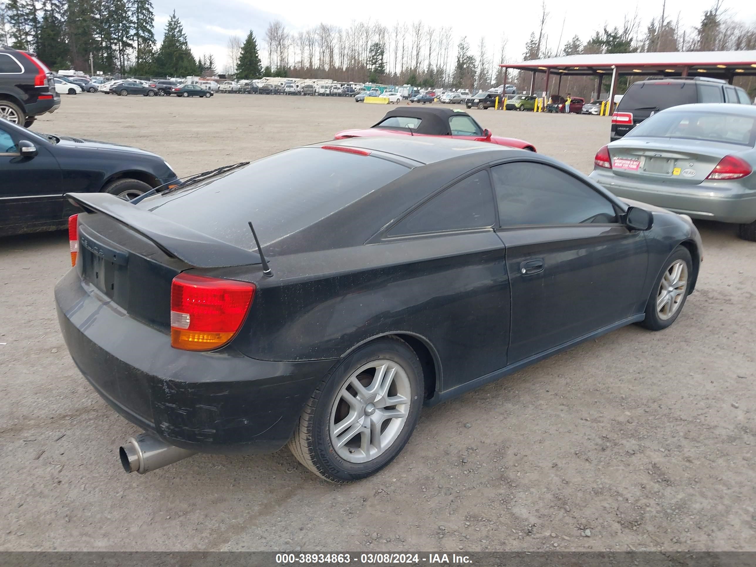 Photo 3 VIN: JTDDR32T9Y0004592 - TOYOTA CELICA 