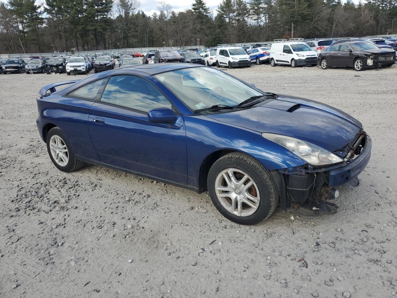 Photo 3 VIN: JTDDR32T9Y0019920 - TOYOTA CELICA 