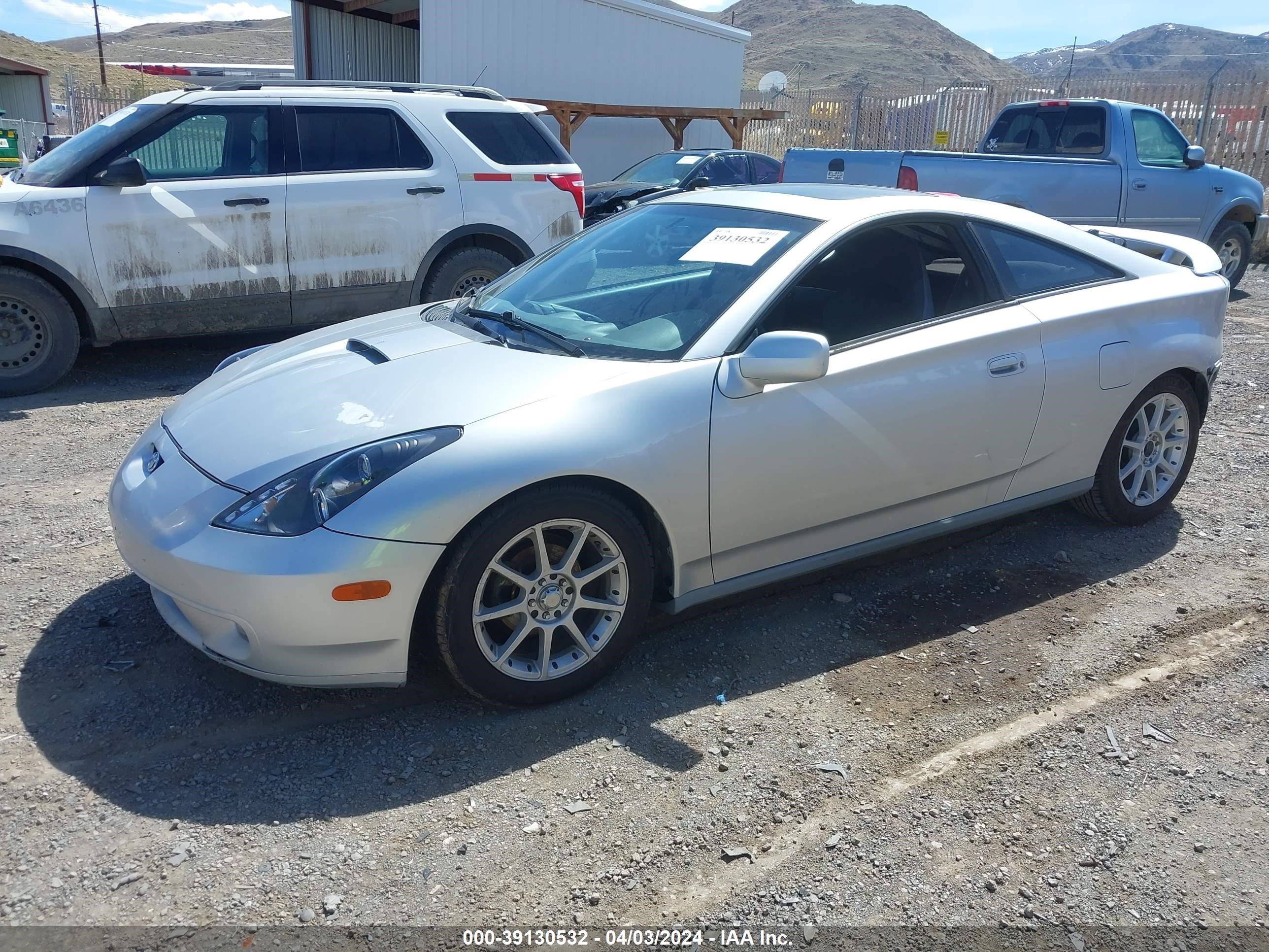 Photo 1 VIN: JTDDR32T9Y0054862 - TOYOTA CELICA 