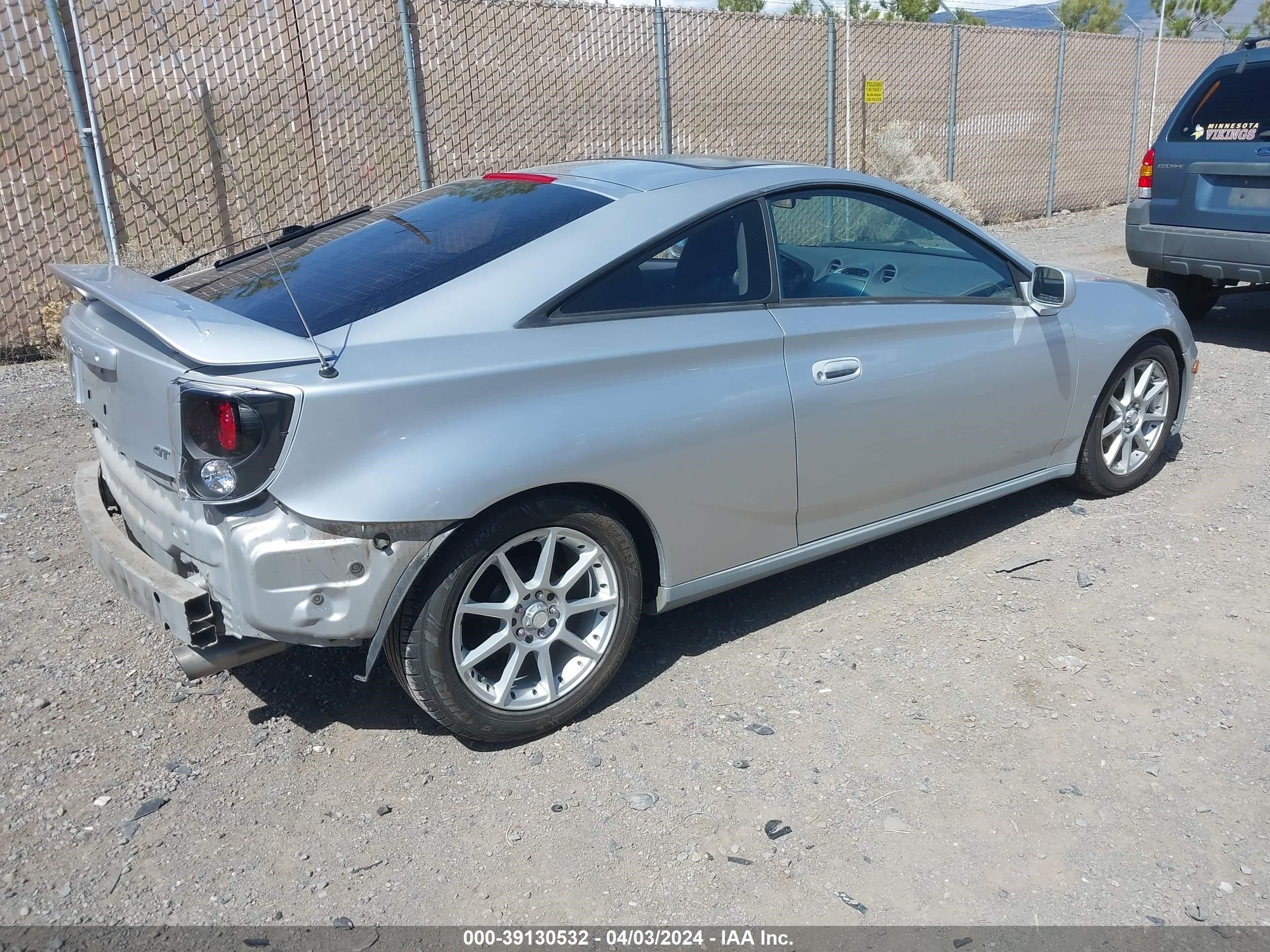 Photo 3 VIN: JTDDR32T9Y0054862 - TOYOTA CELICA 