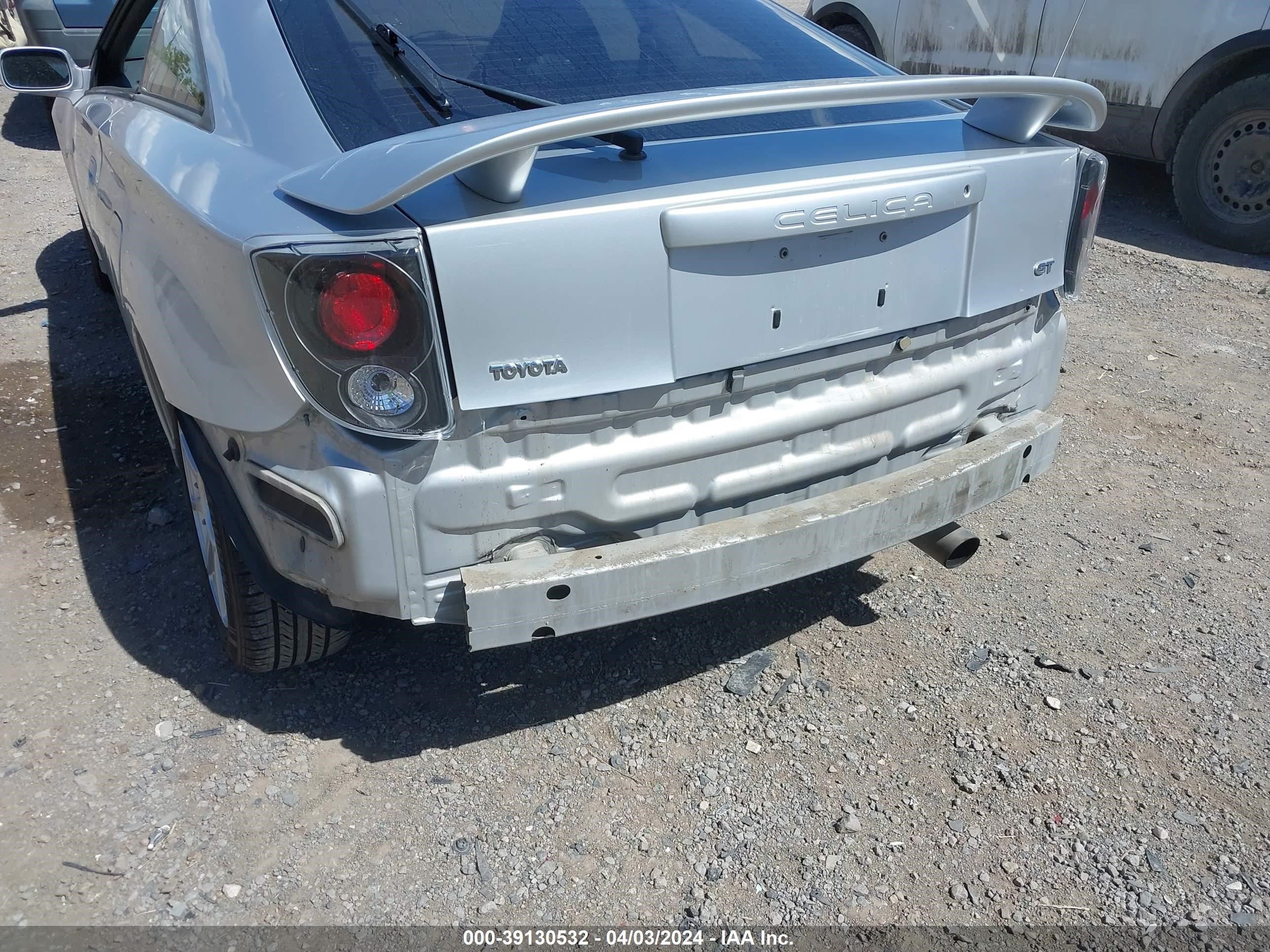 Photo 5 VIN: JTDDR32T9Y0054862 - TOYOTA CELICA 